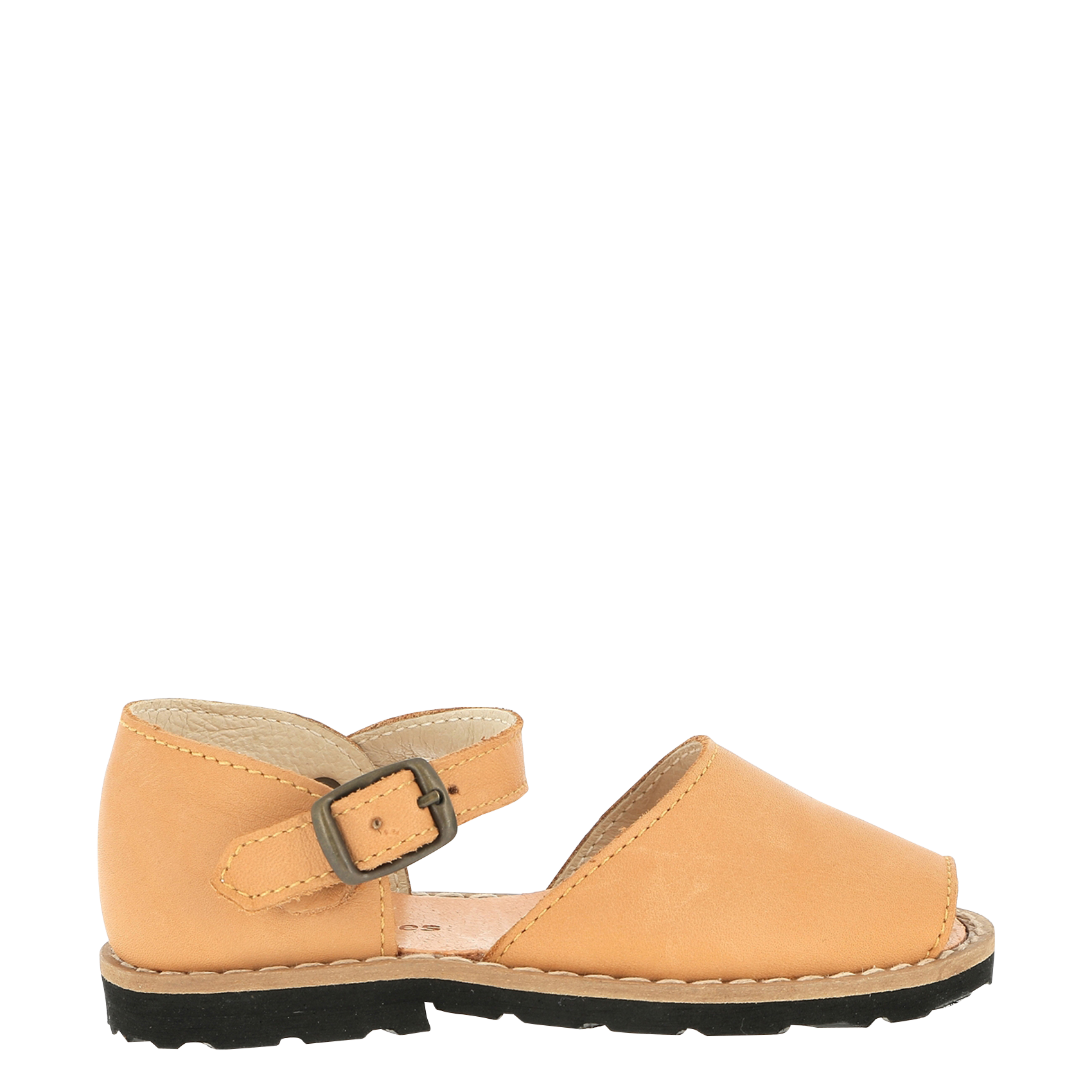 Sandales en cuir lisse MINORQUINES