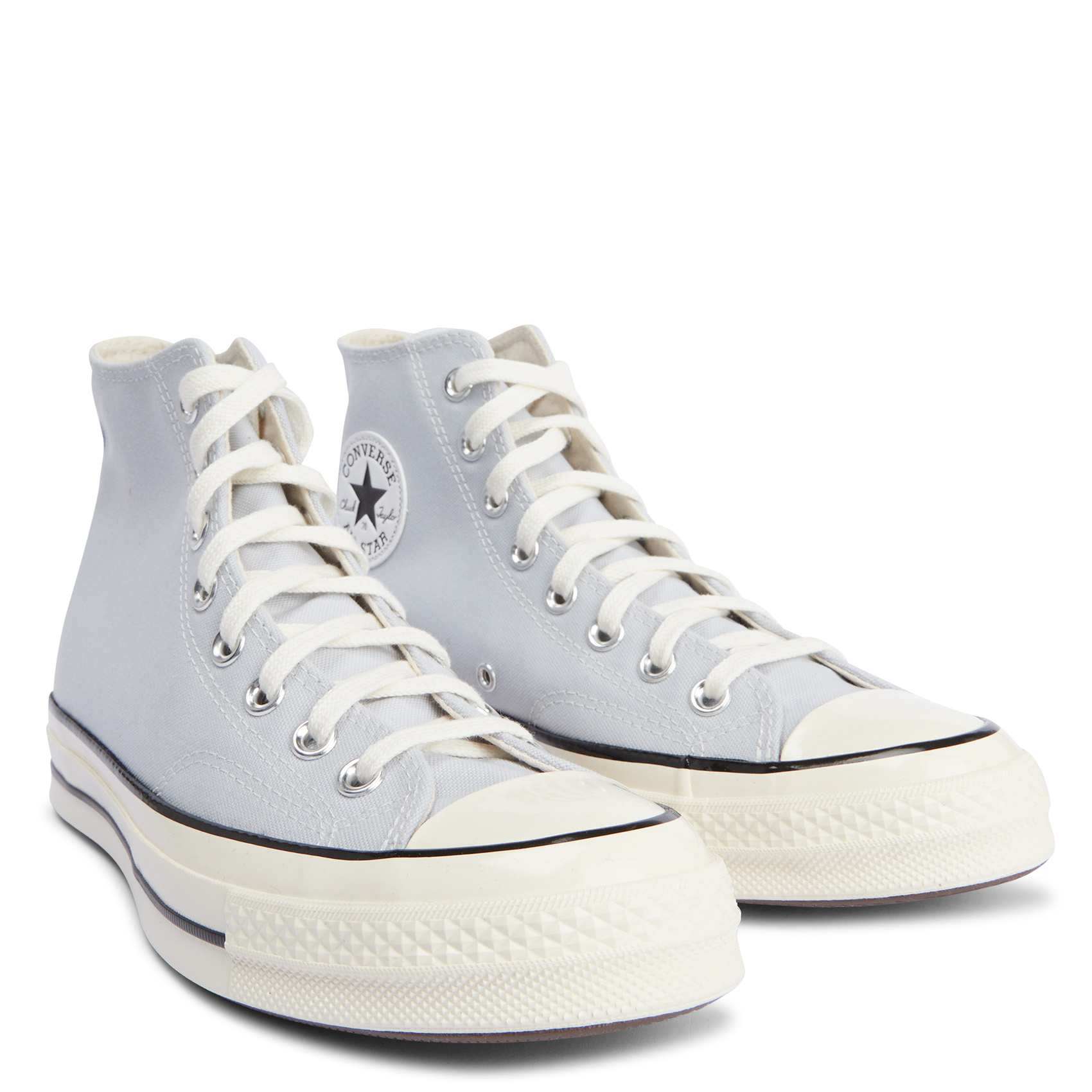 Baskets montantes à lacets CONVERSE Gris