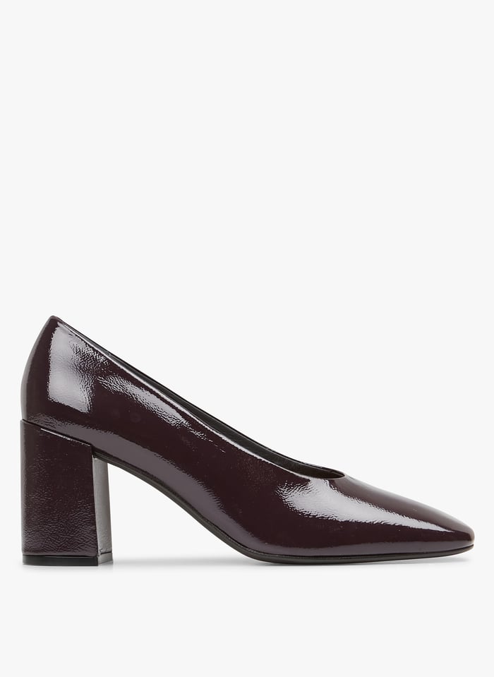 Escarpins violet foncé hotsell