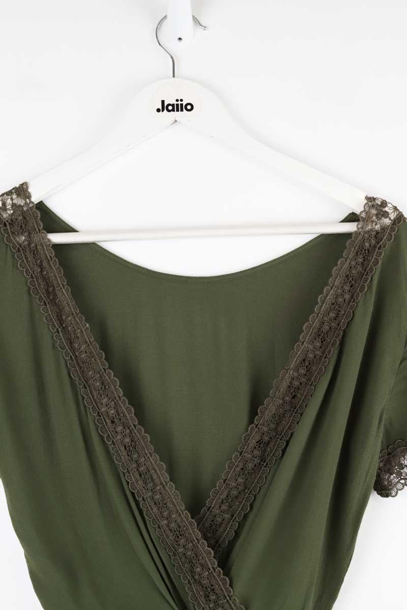 Khaki Jumpsuit SEZANE - Seconde main Khaki