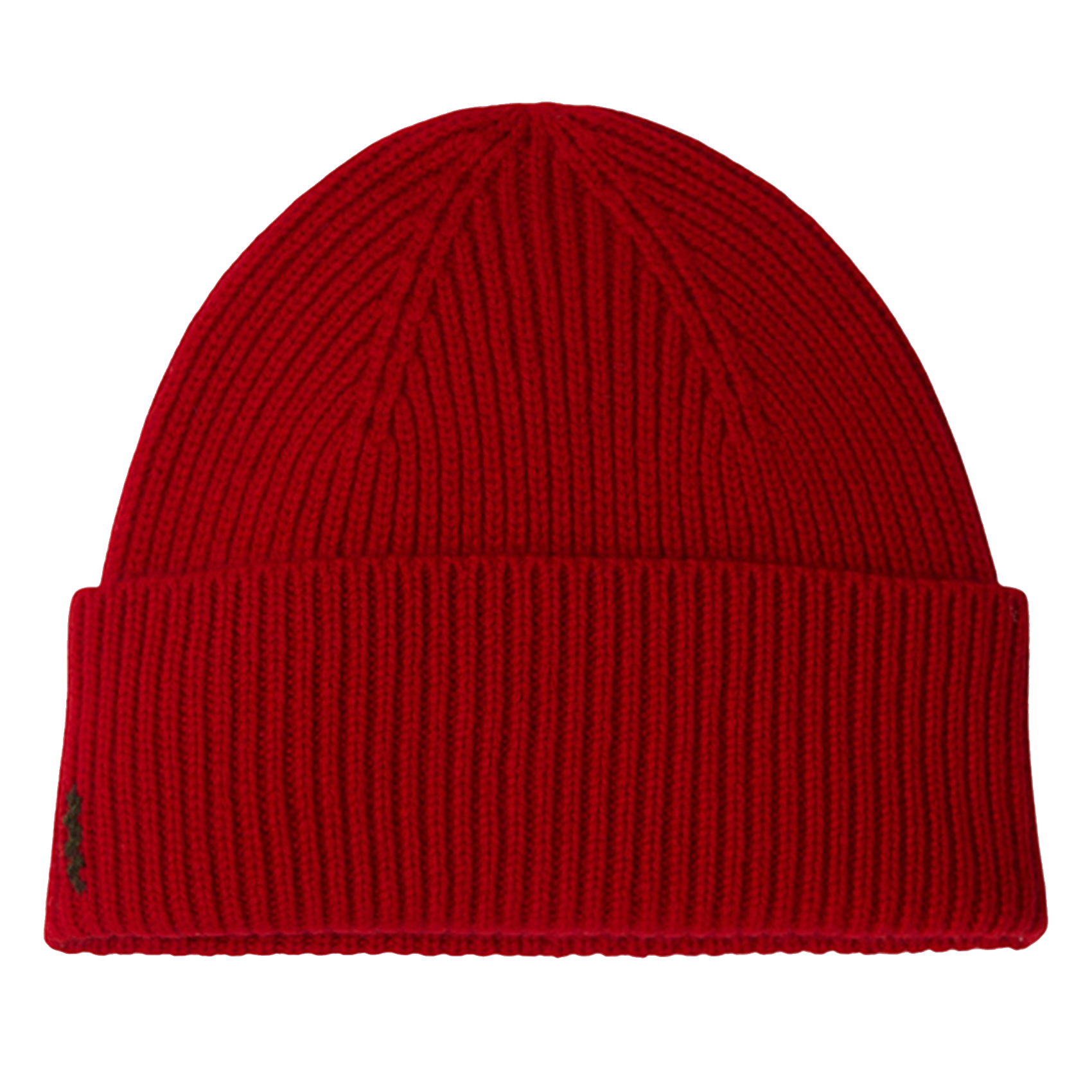 Bonnet en cachemire  Rouge
