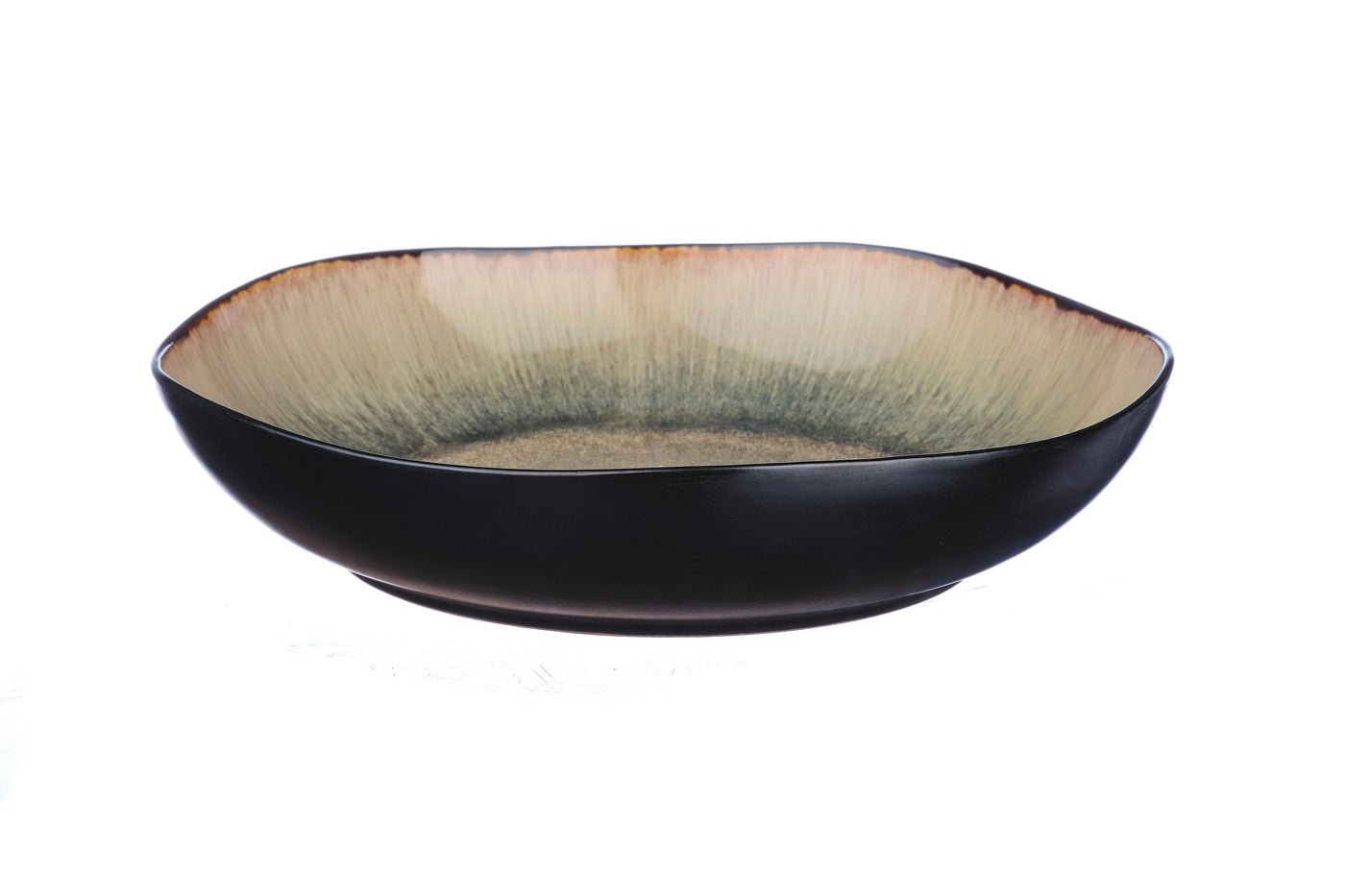 Corbeille à fruits iris ø27,5cm et ø32,5cm - 2 pièces - marron sauvage BJORN Marron