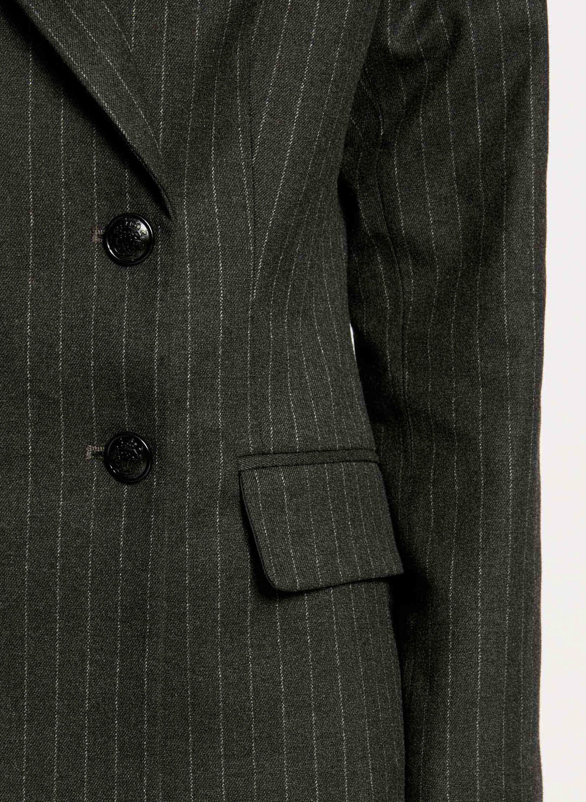Veste de tailleur rayée MORGAN Gris