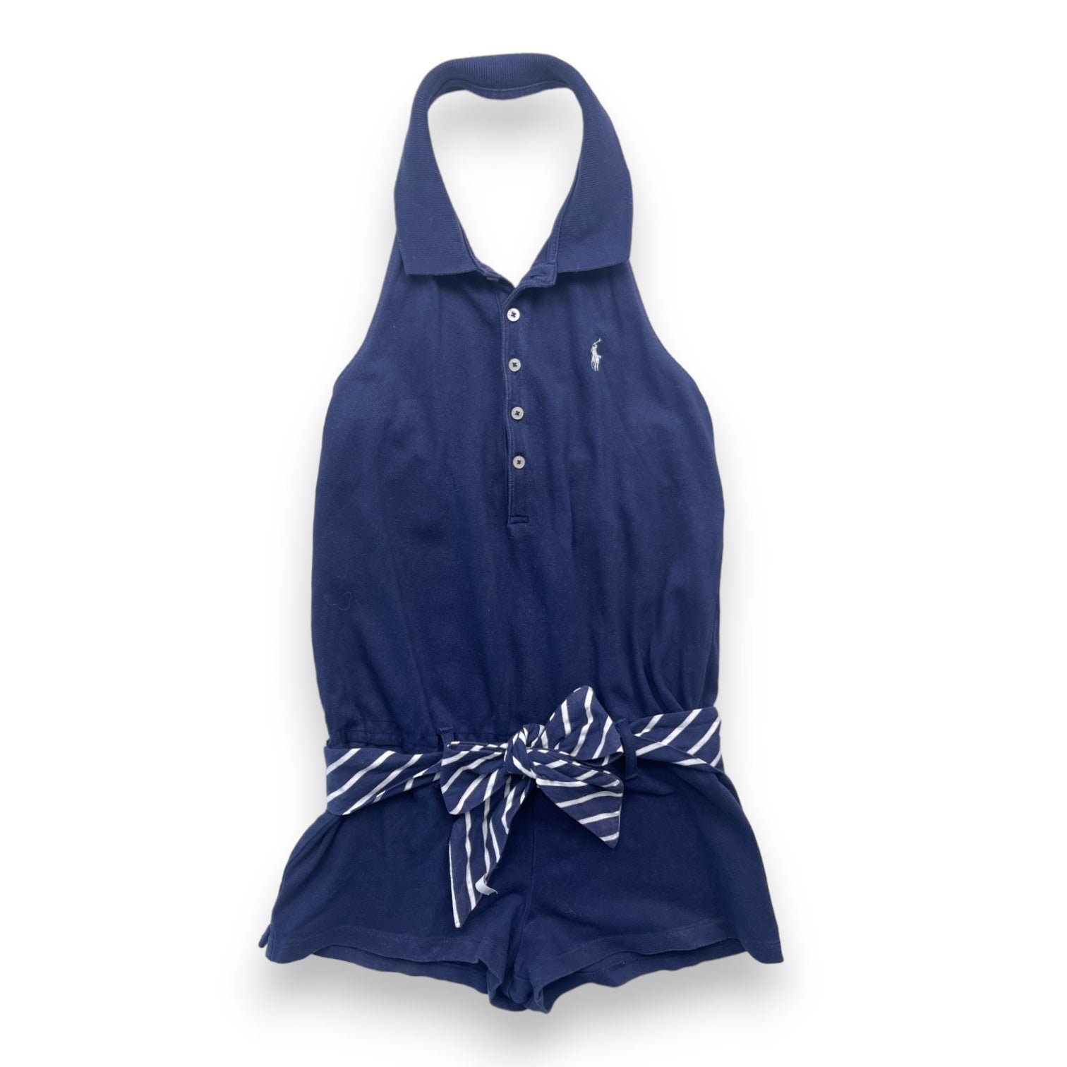 Blue children's dress - 8 years POLO RALPH LAUREN - Seconde Main Blue