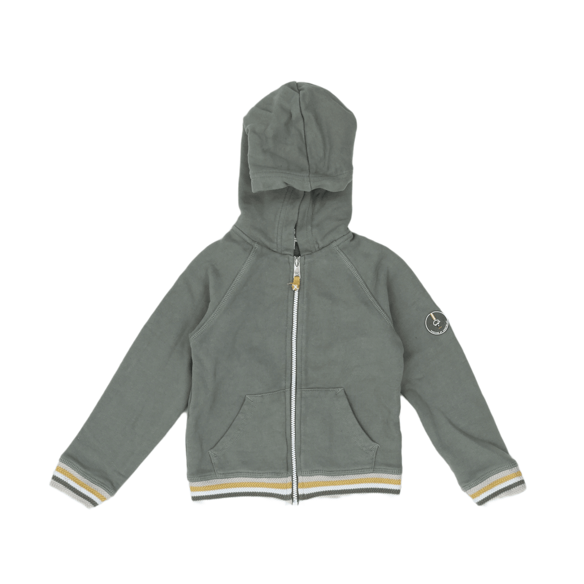 Green baby cardigan - 24 months TARTINE ET CHOCOLAT - seconde-main Green