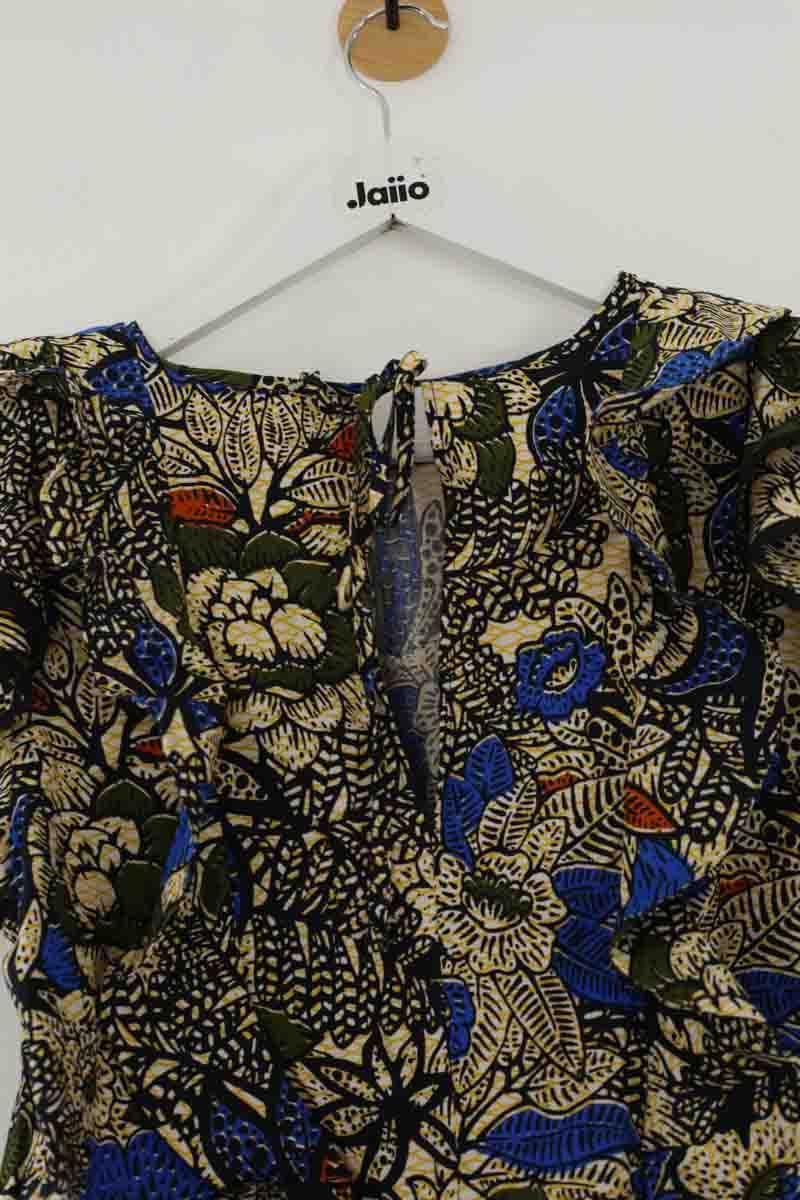 Cotton dress SEZANE - Seconde main Multicolored