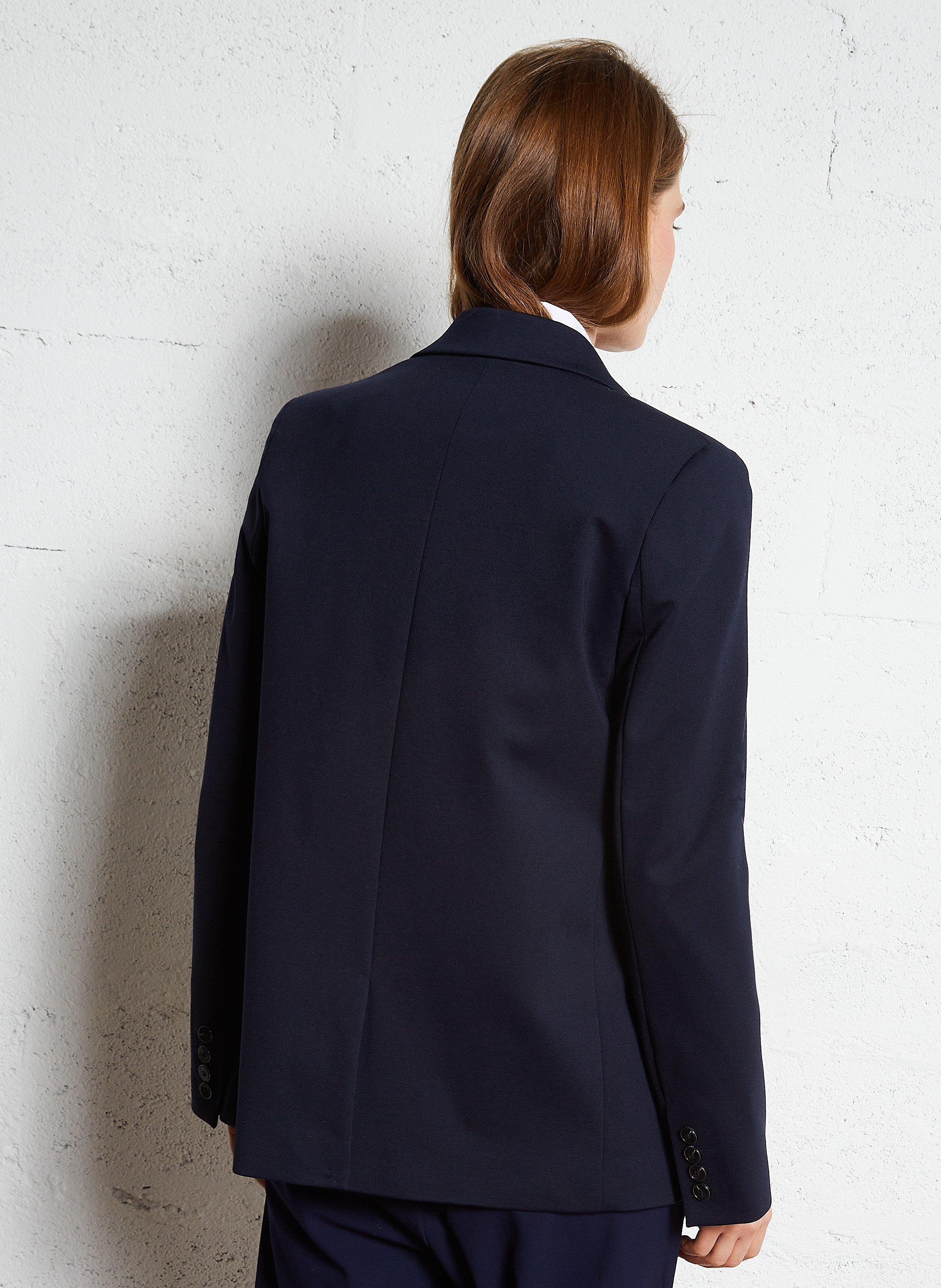 Straight suit jacket IKKS Blue