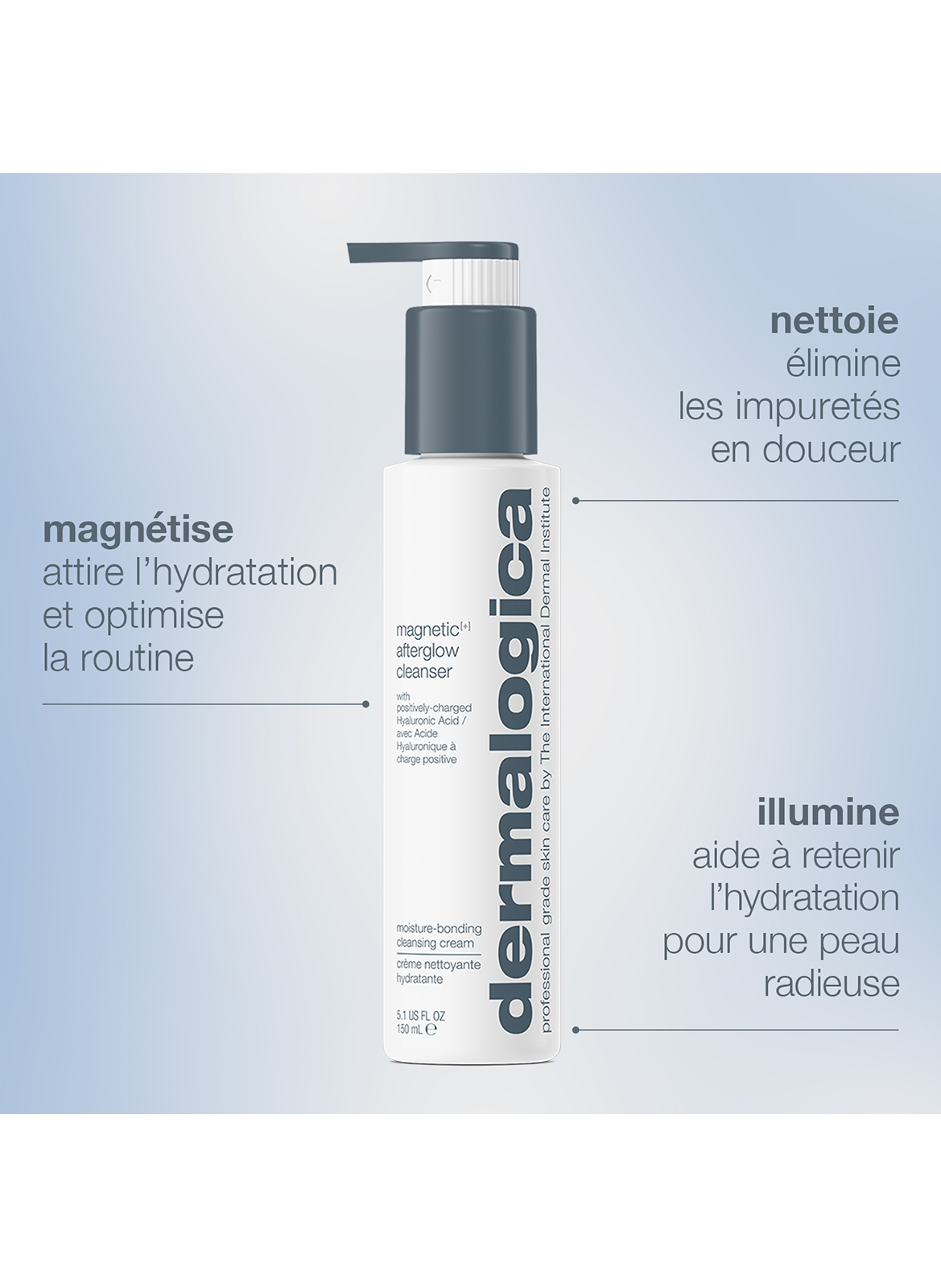 magnetic[+] afterglow cleanser DERMALOGICA No color