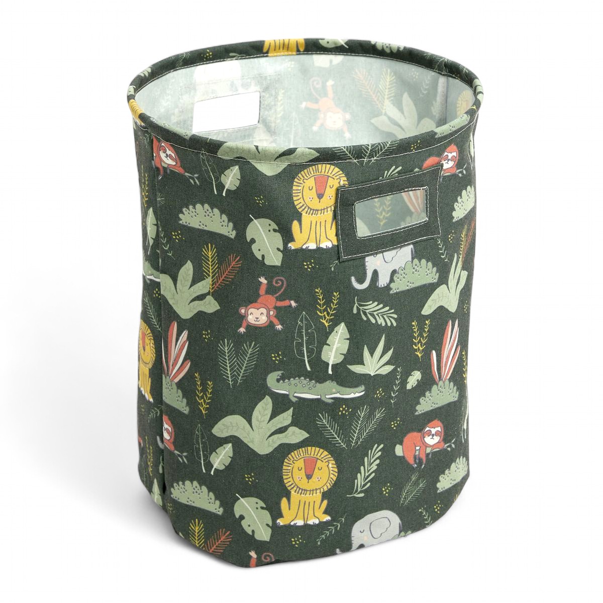 Extra Large Round Storage Basket FACTORY Green