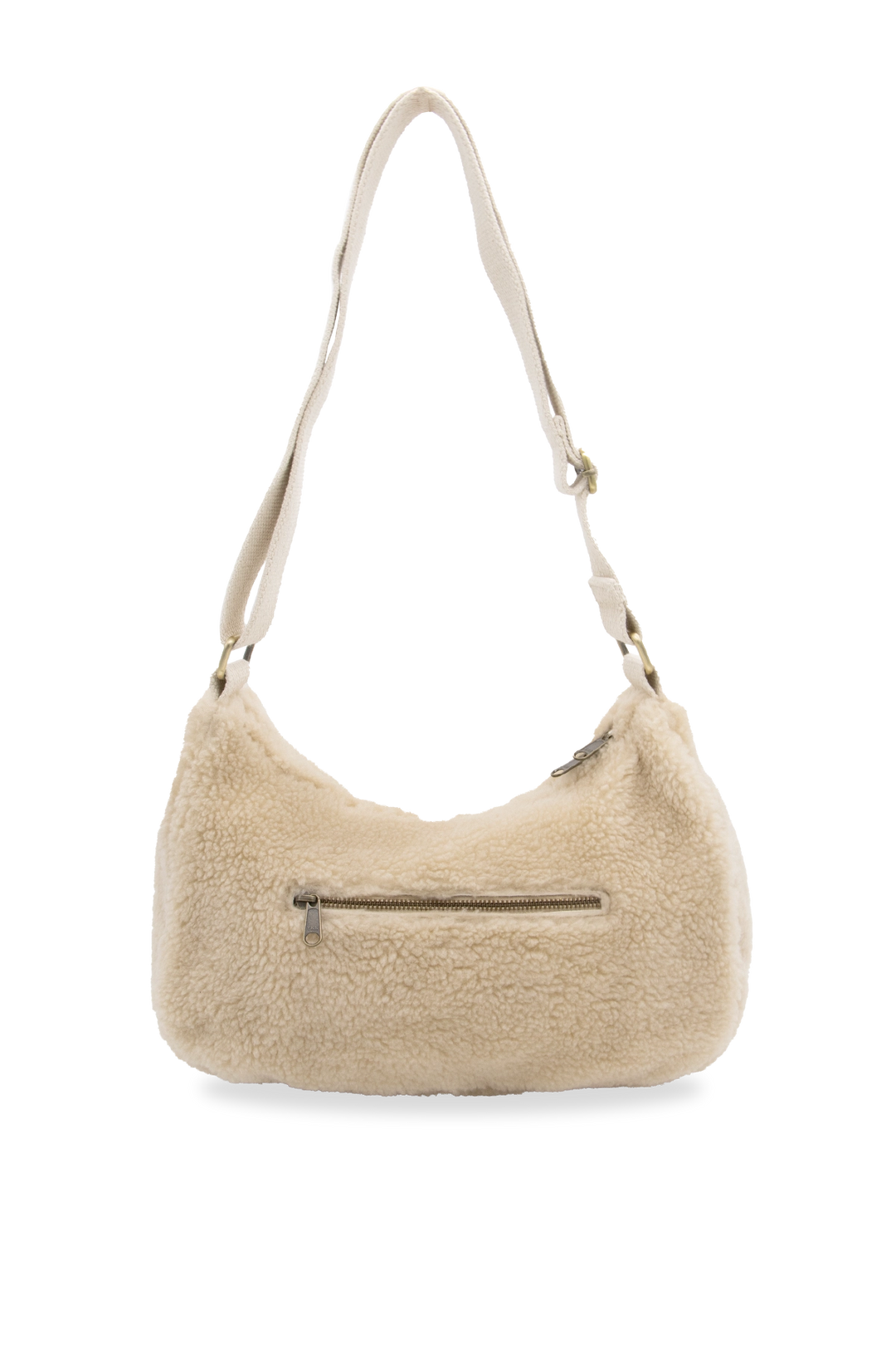 Cotton handbag Beige