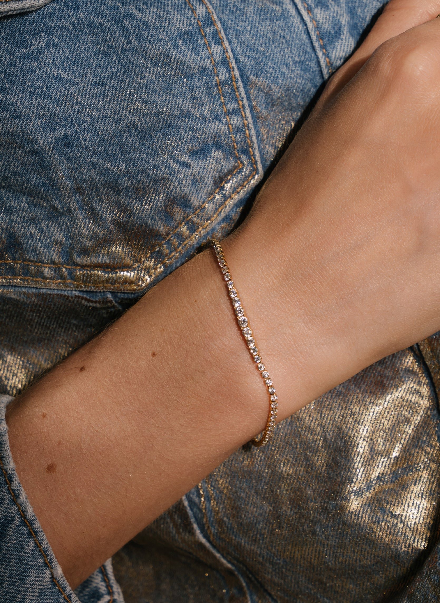 Starry Sahana chain bracelet AEC Paris Golden