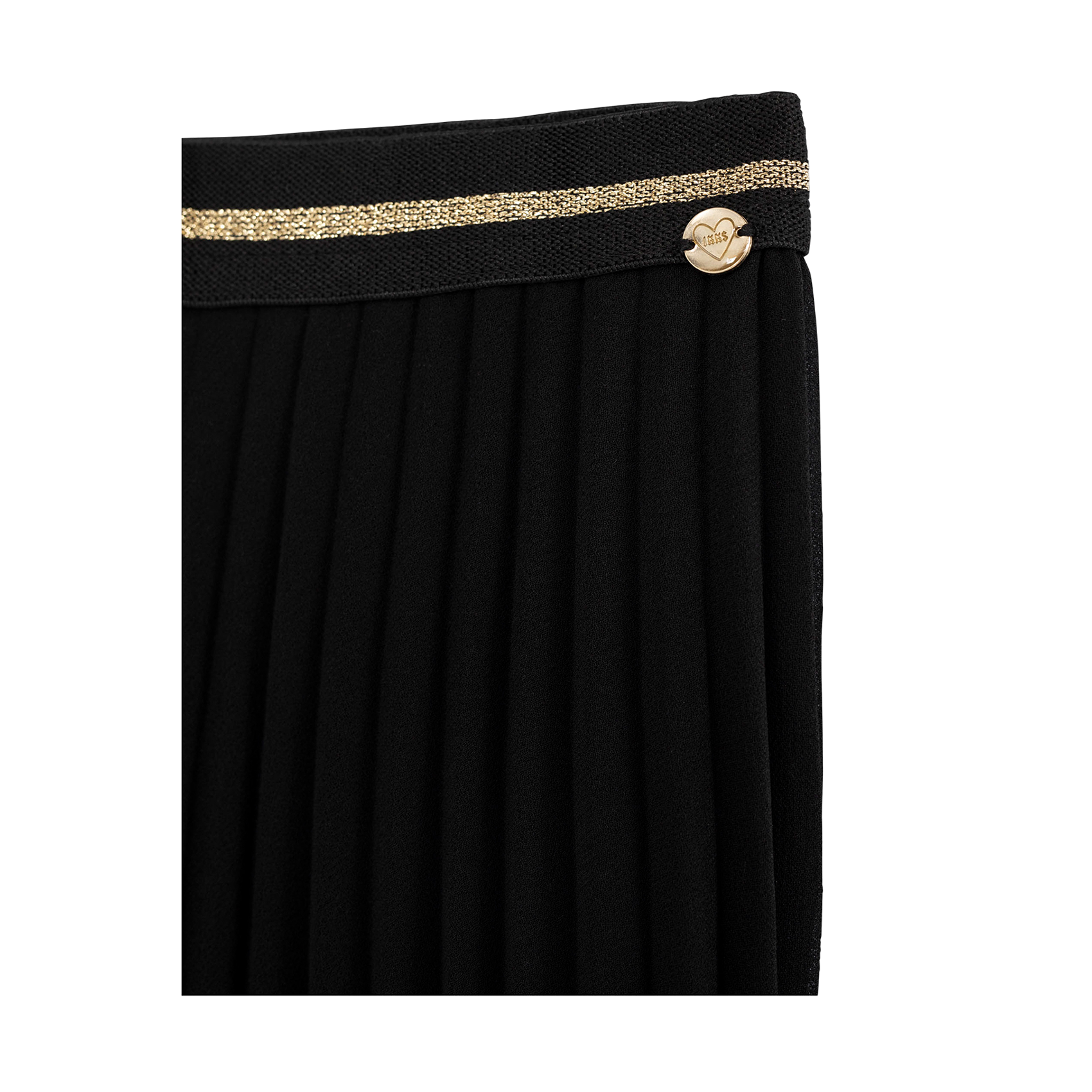 Long pleated skirt IKKS JUNIOR Black