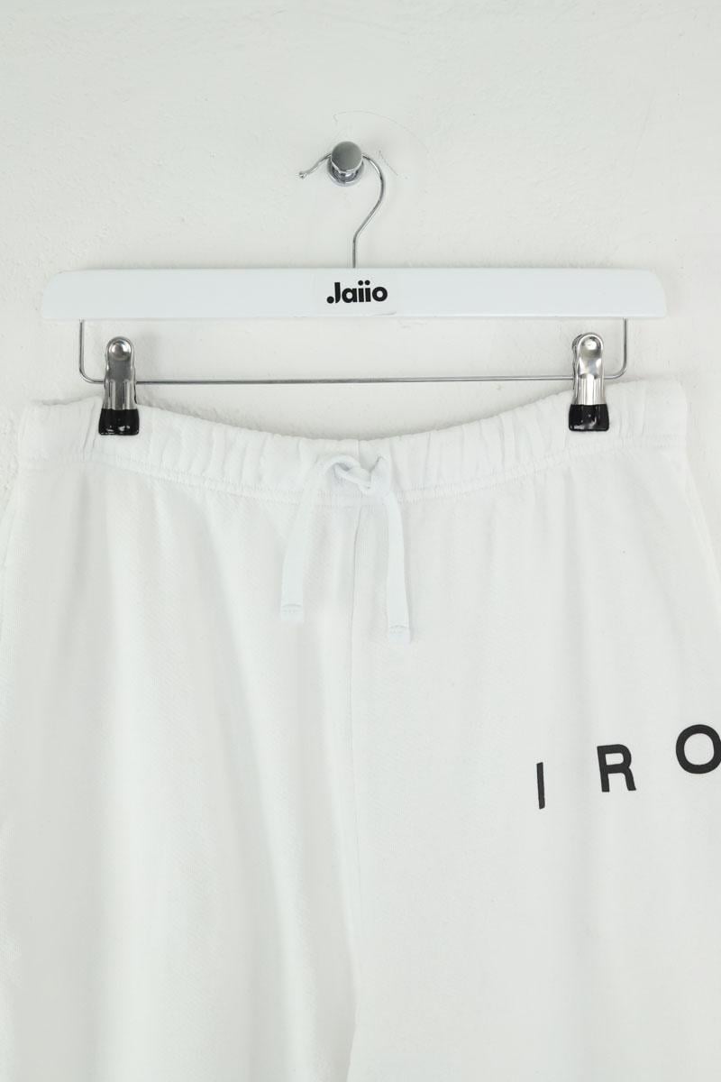 Cotton sports pants IRO - Seconde Main White