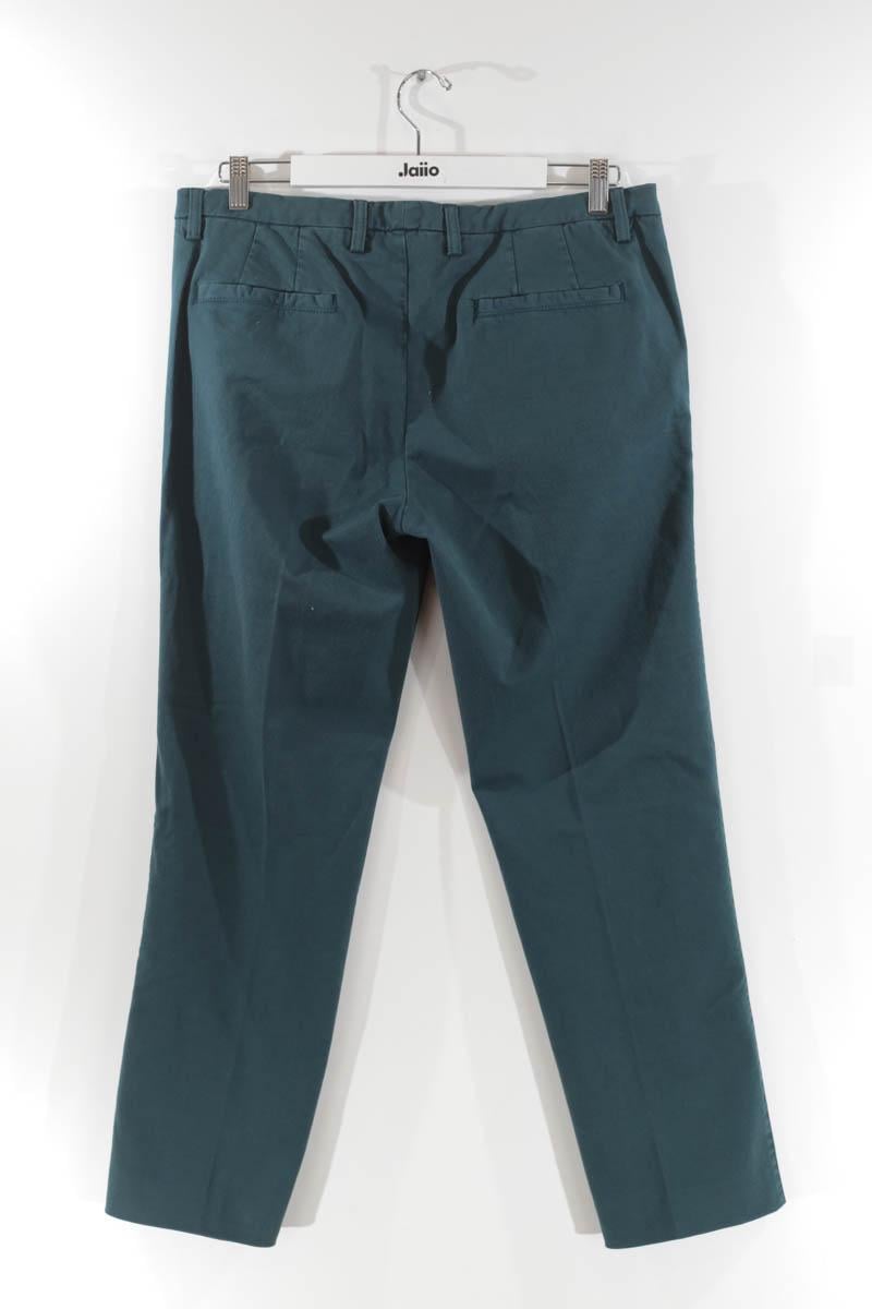 Cotton pants KENZO - SECONDE MAIN Blue
