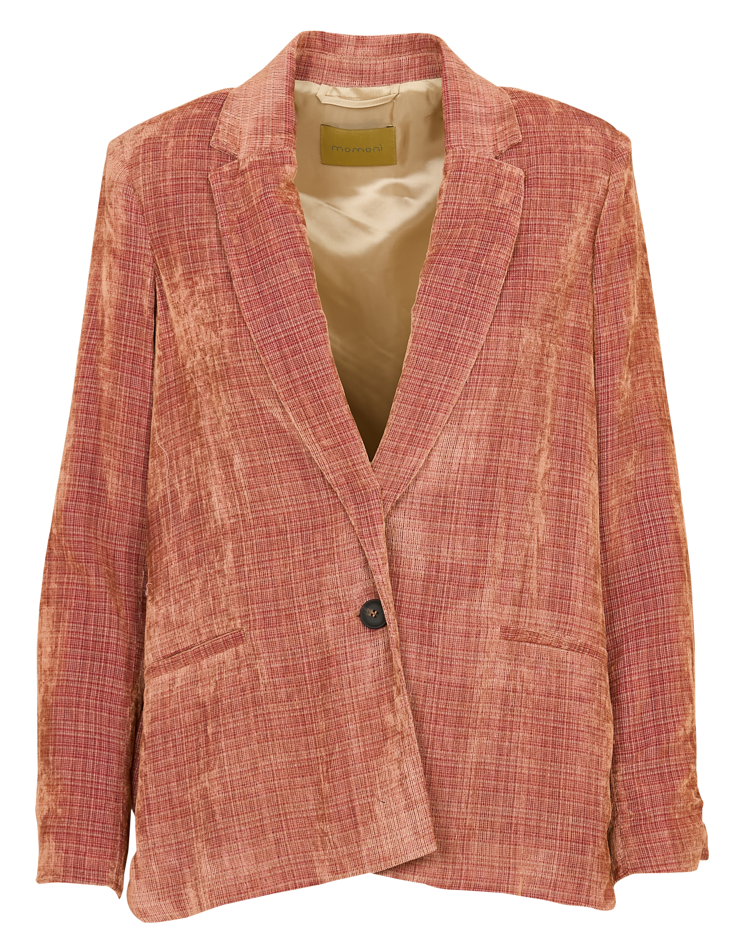 Veste col tailleur  MOMONI Rose