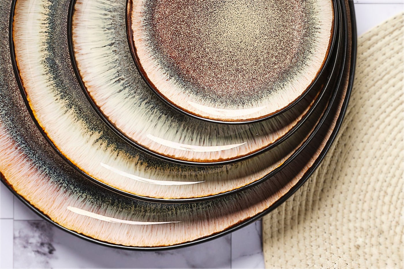 Complete Iris Set - 48 pieces - Wild Brown BJORN Brown