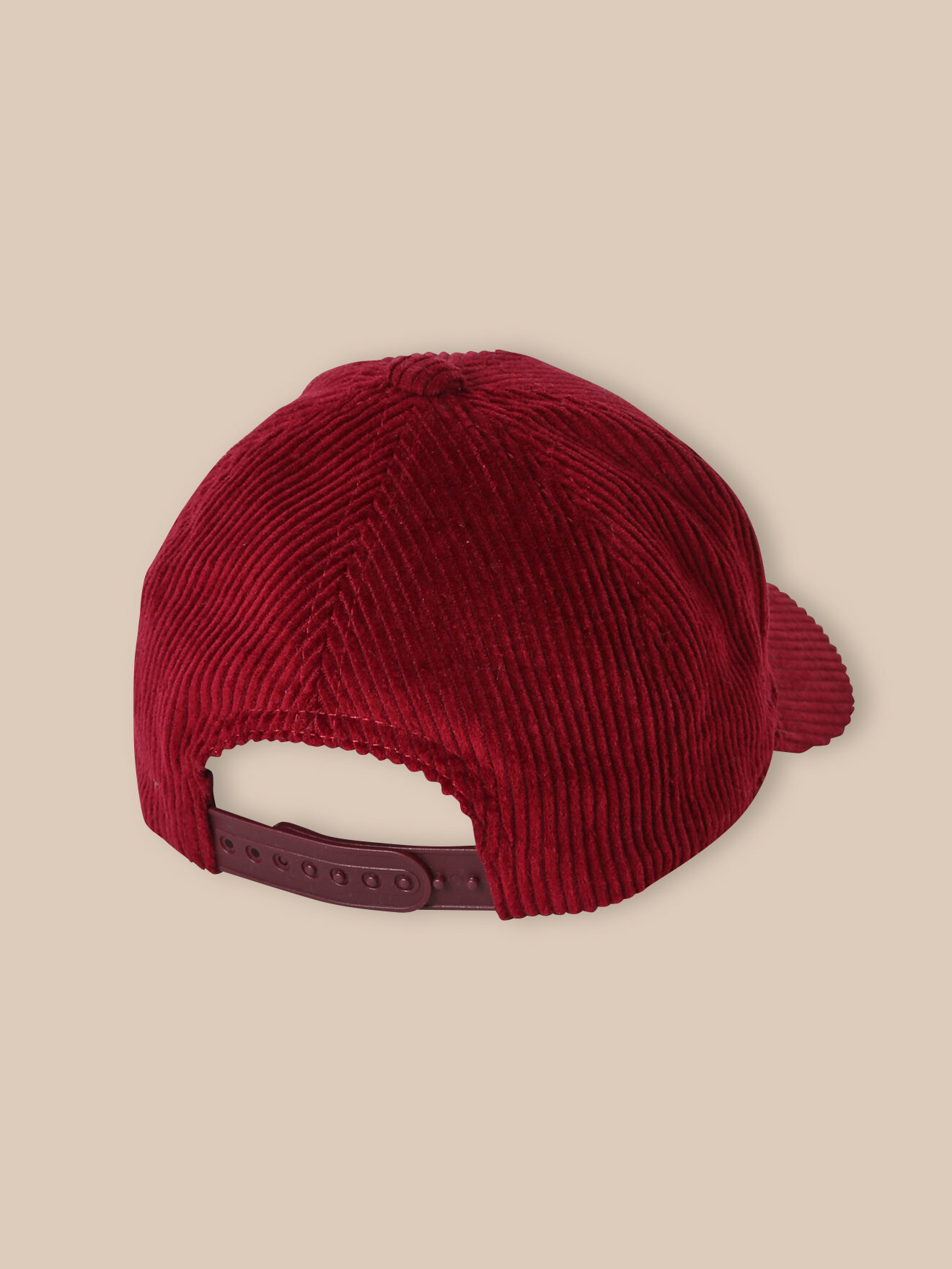 Velvet cap CYRILLUS Red