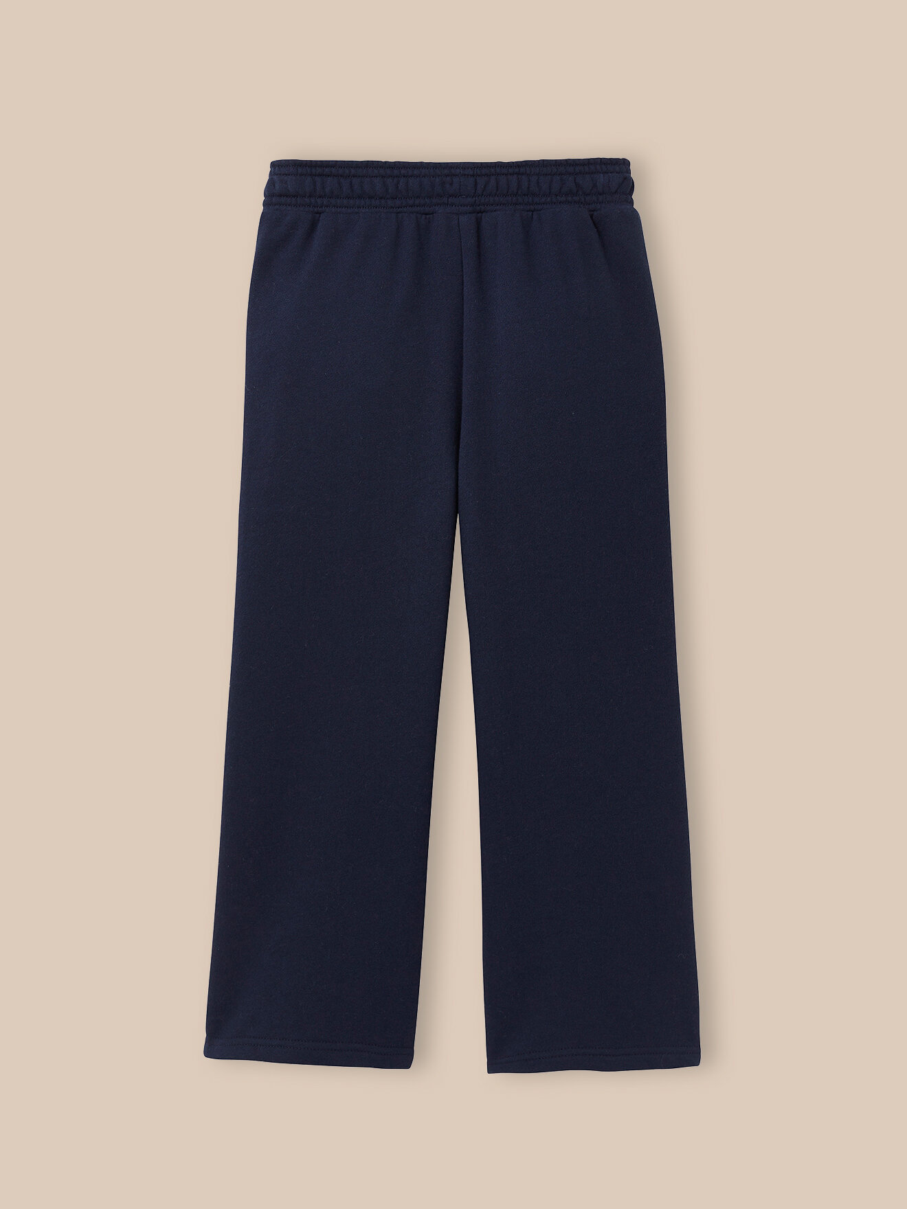 Organic cotton jogging pants CYRILLUS Blue