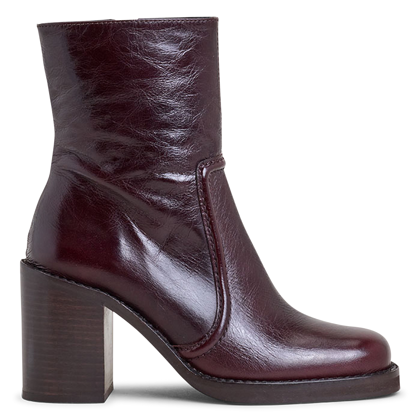 Bottines en cuir JONAK