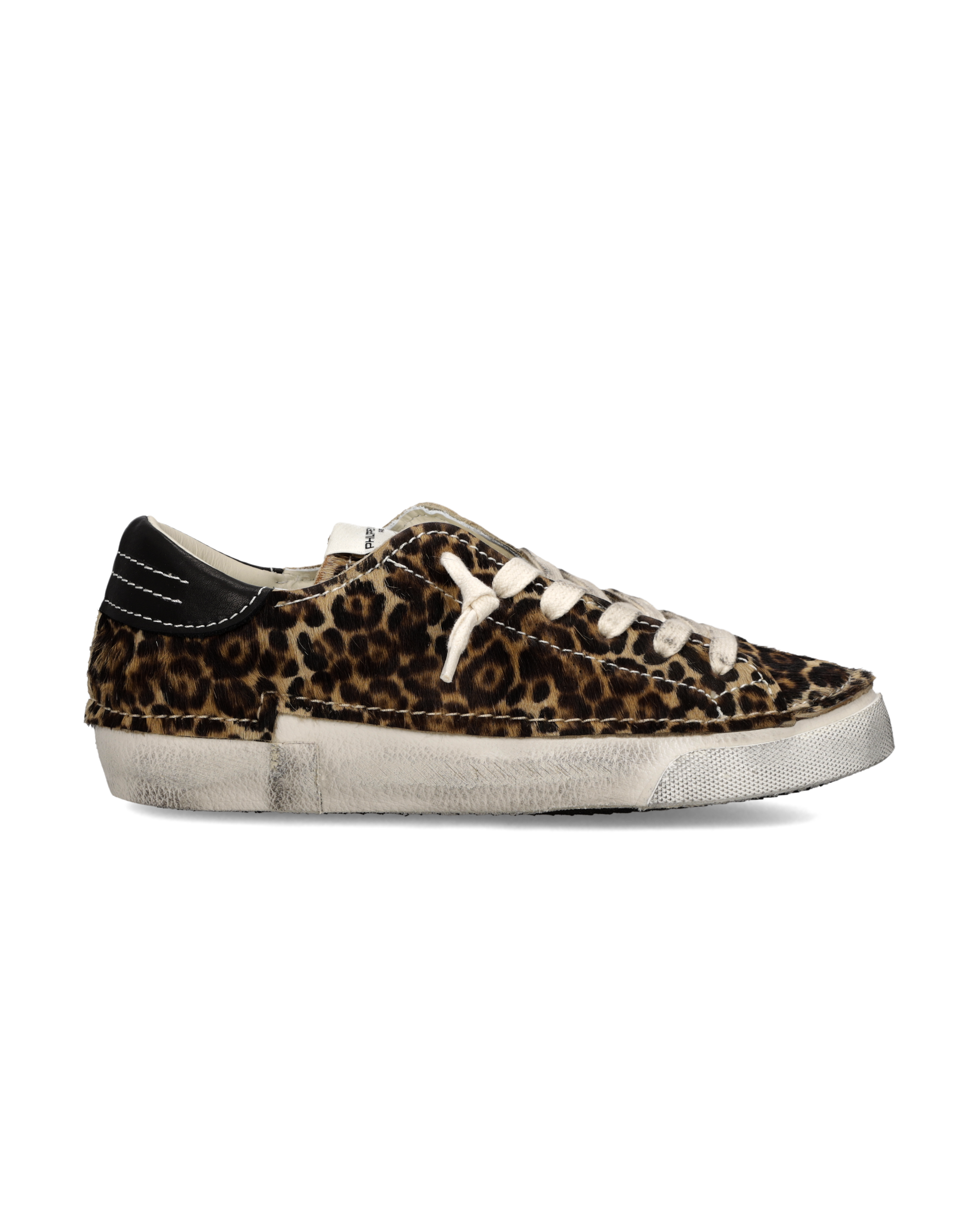 Tennis sneakers. PHILIPPE MODEL Brown