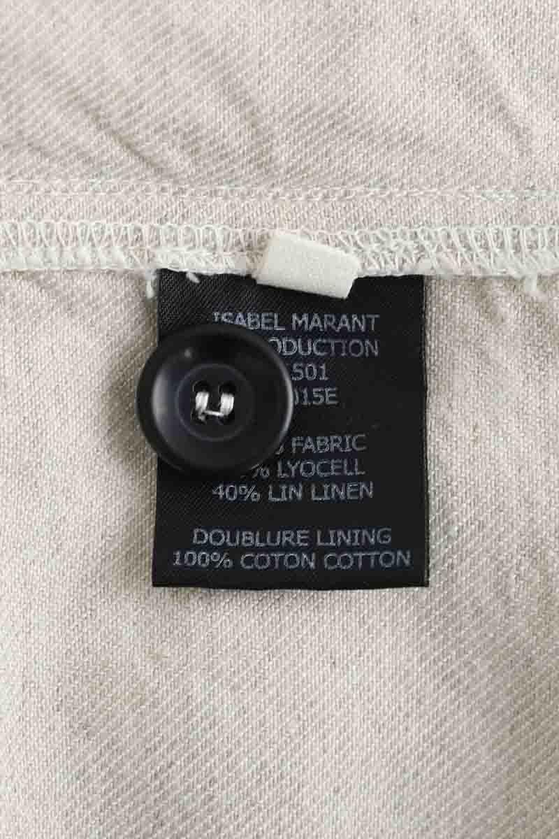 Cotton sweater ISABEL MARANT ÉTOILE - SECONDE MAIN White