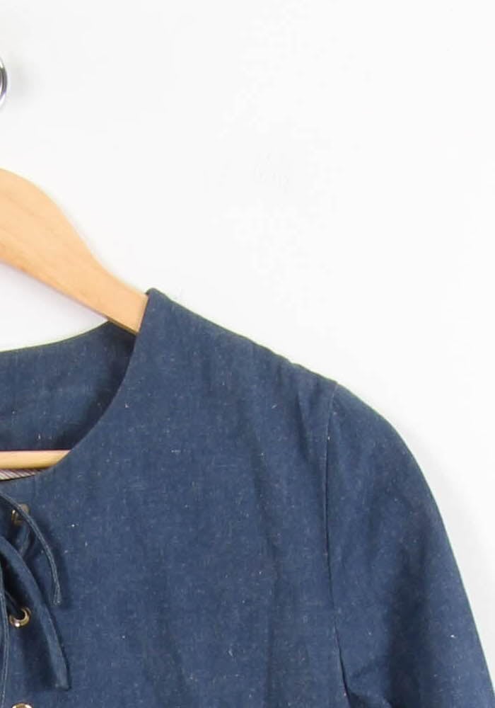 Midi dress INES DE LA FRESSANGE - Seconde main Blue