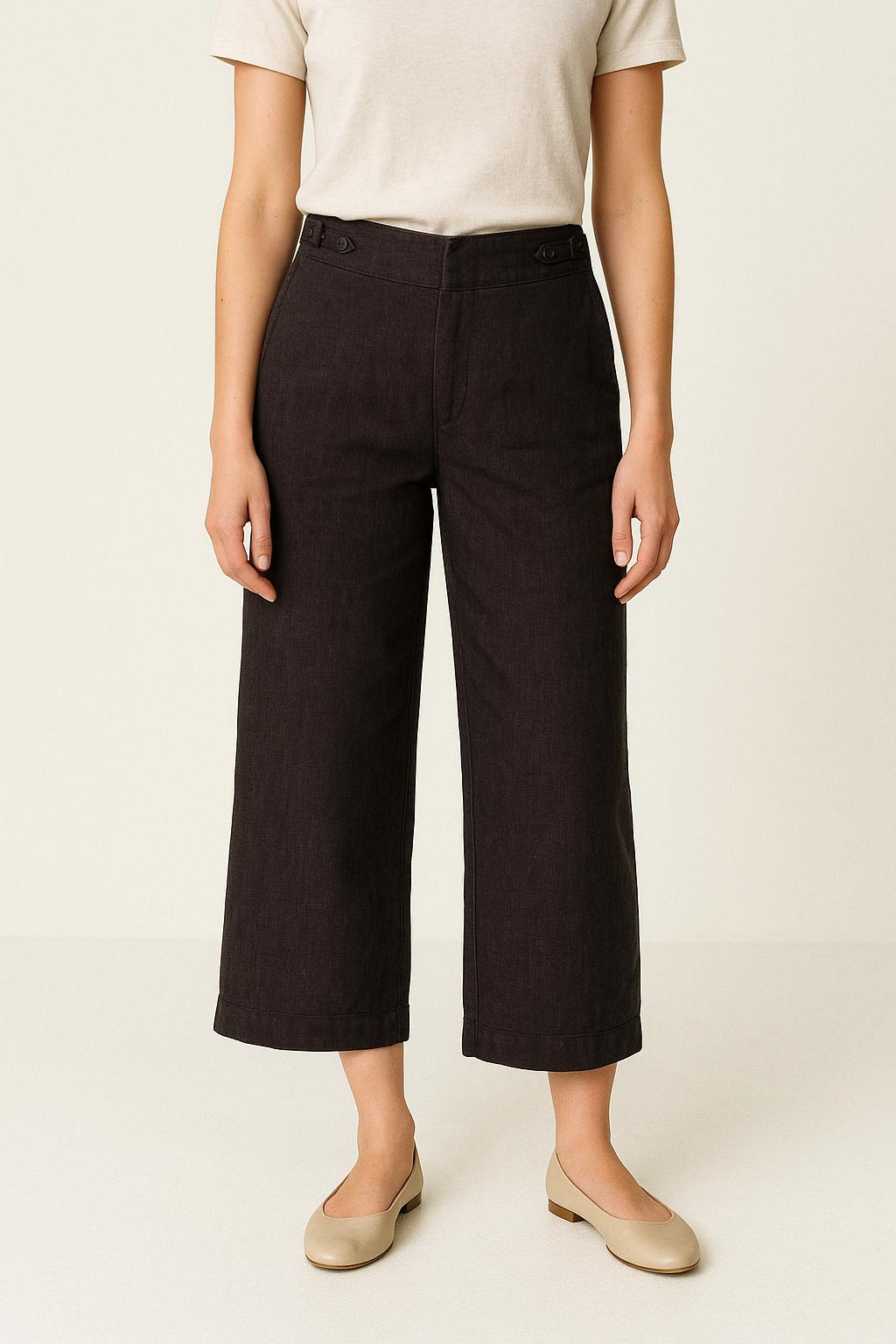 PANTS COMPTOIR DES COTONNIERS - Seconde main Black