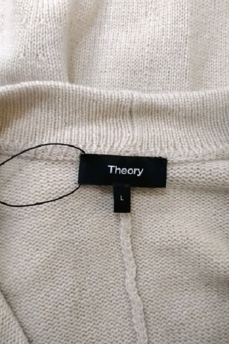 Sweater THEORY - Seconde Main Beige