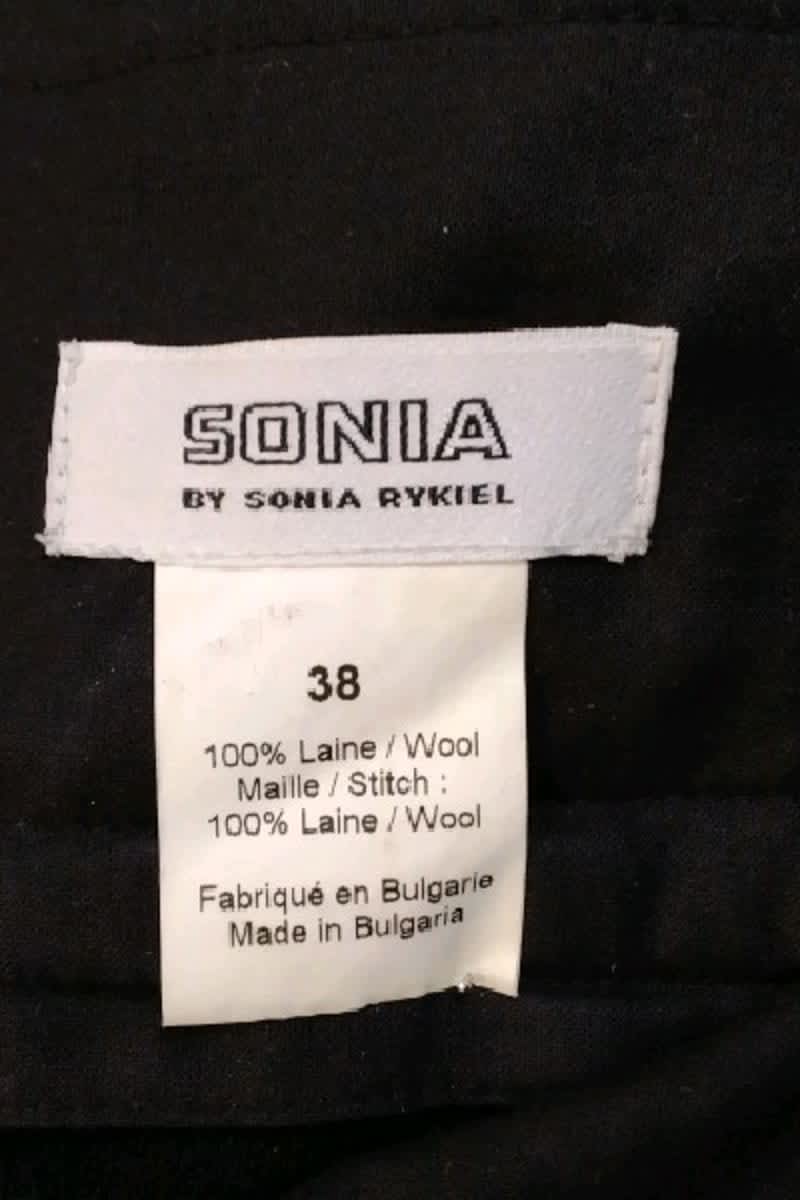 Skirt SONIA RYKIEL - Seconde Main Black