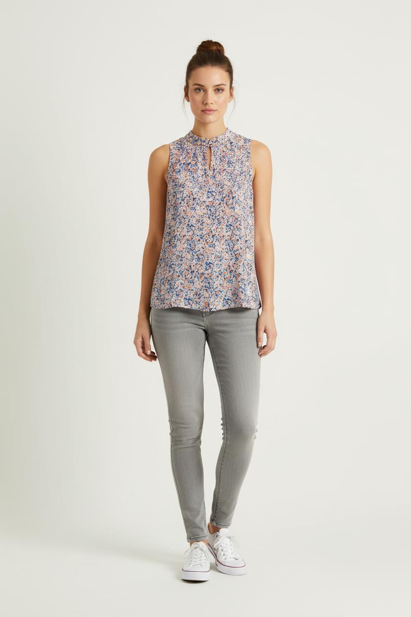 Top & tank top COMPTOIR DES COTONNIERS - Seconde main Multicolored