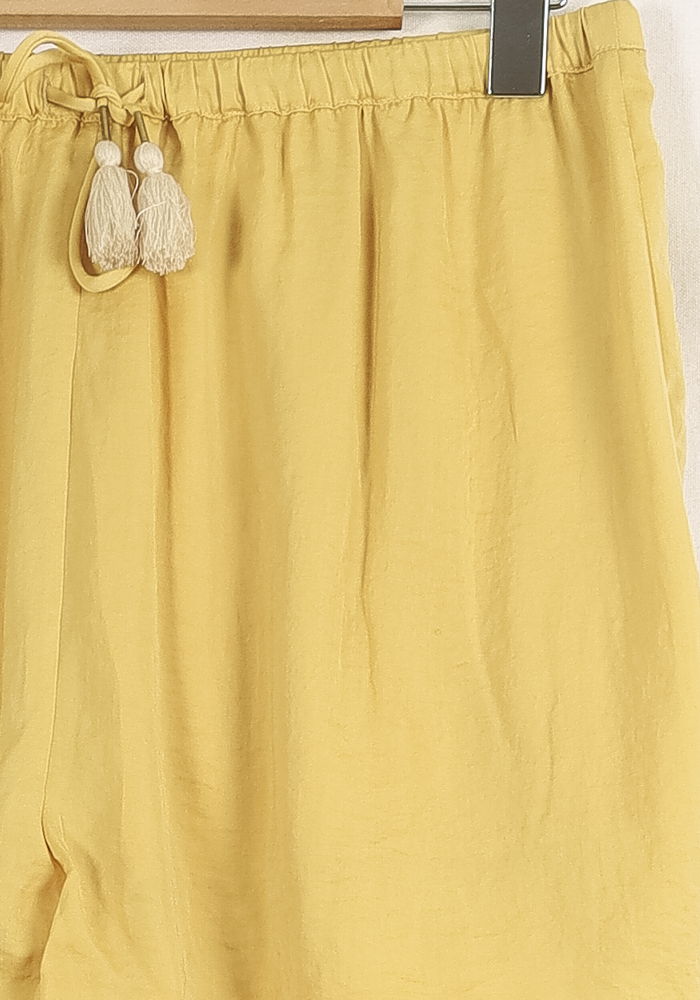 Shorts LOUISE MISHA - Seconde Main Yellow