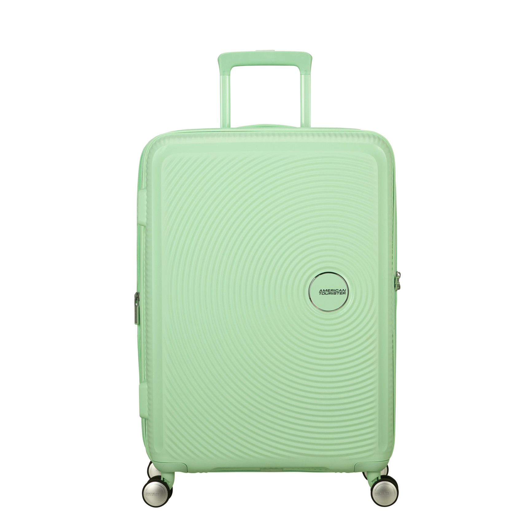 Suitcase with 4 wheels size M AMERICAN TOURISTER Green