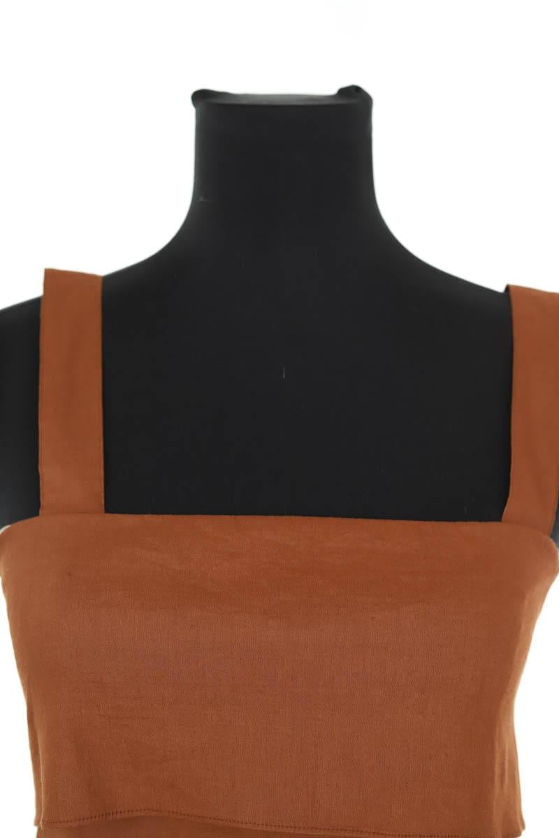 Dress THEORY - Seconde Main Brown