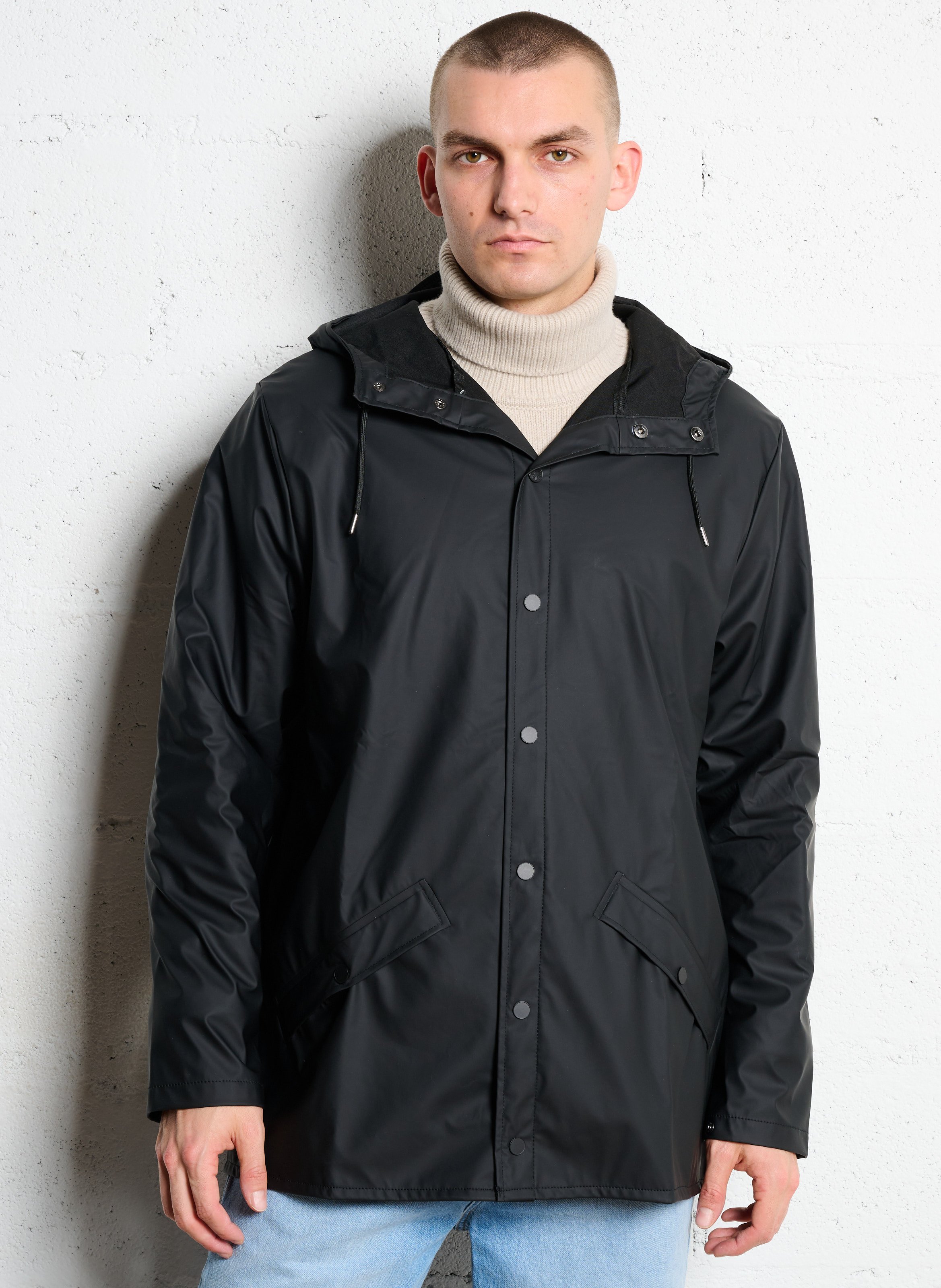 Coupe-vent à capuche RAINS