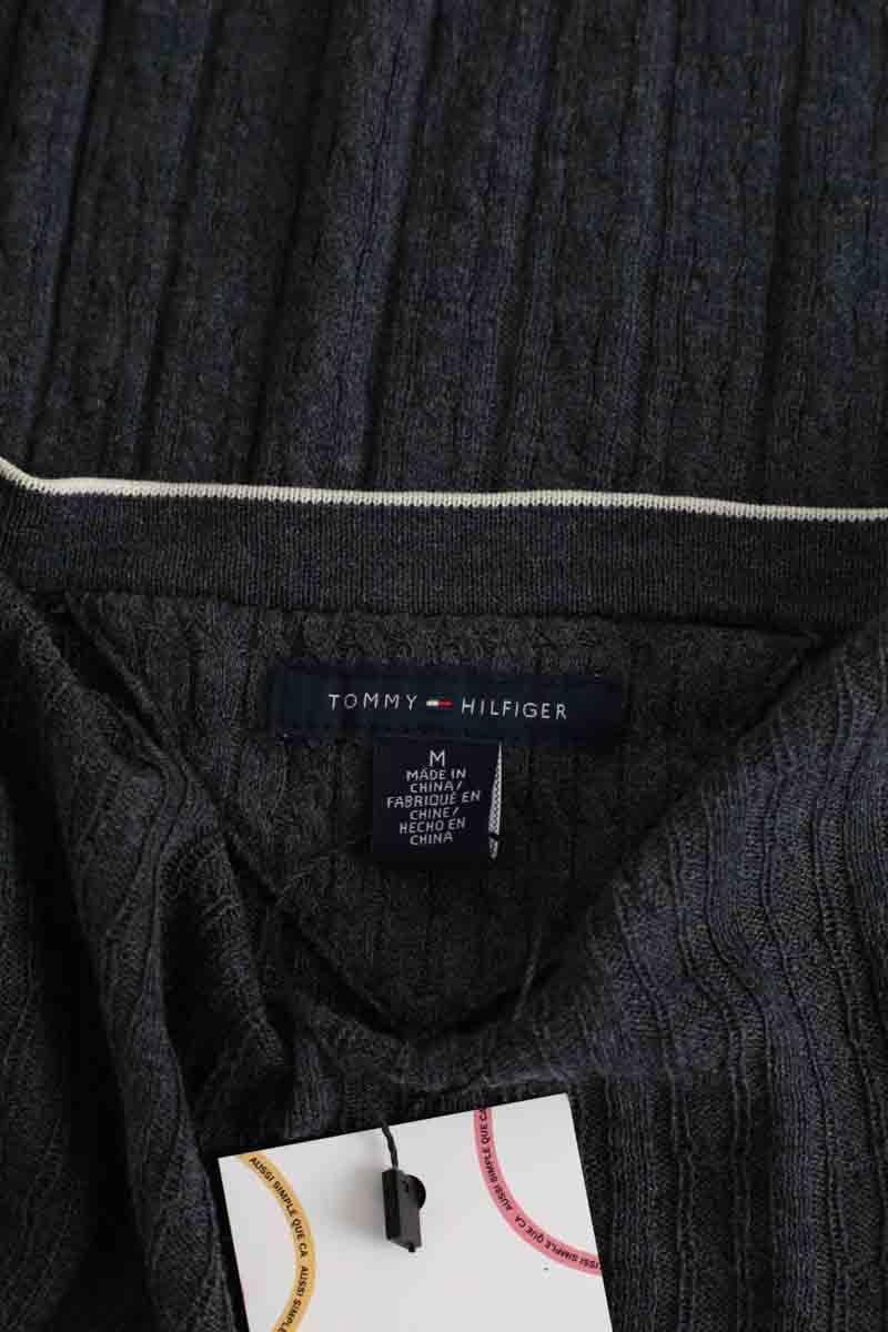 Cardigan TOMMY HILFIGER - SECONDE MAIN Grey