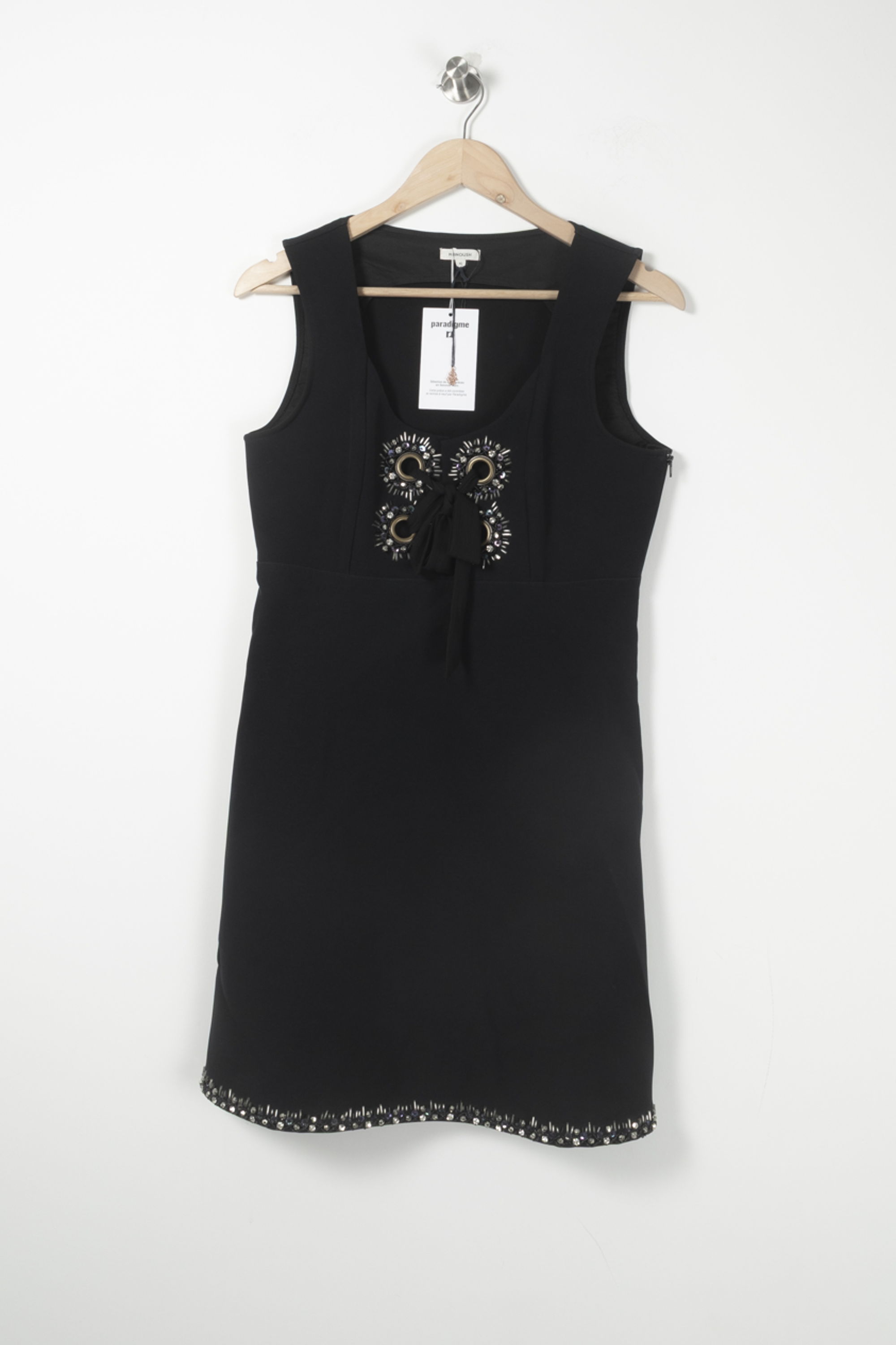 Short & Midi Dress Manoush - Seconde Main Black