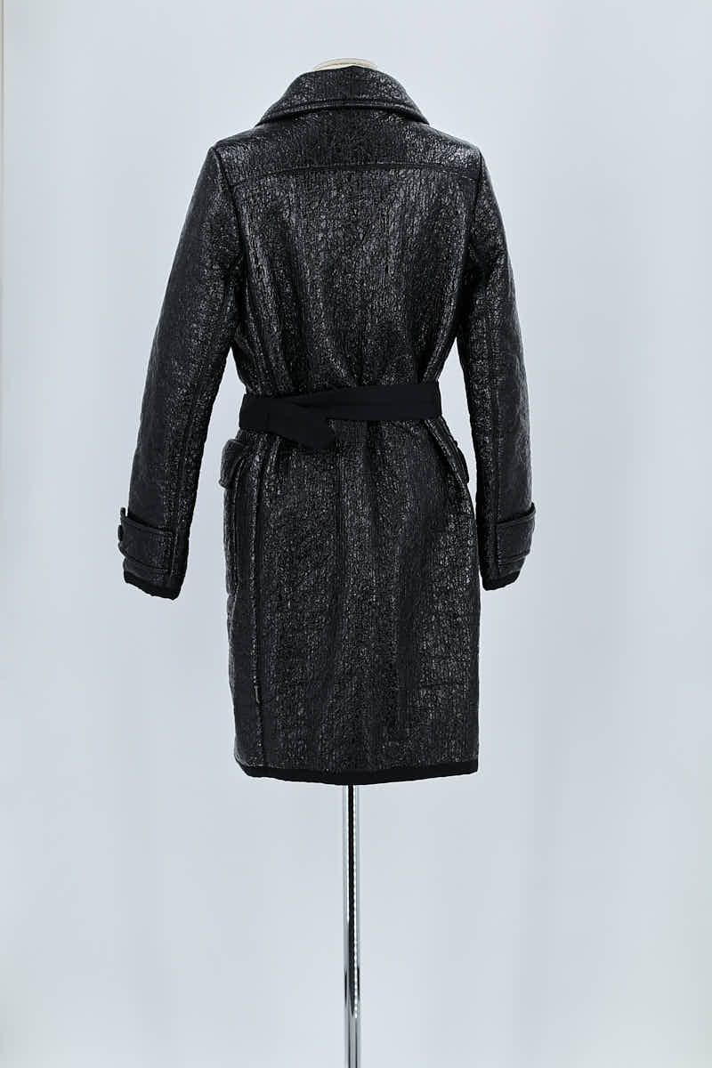 Coat MONCLER - Seconde Main Black
