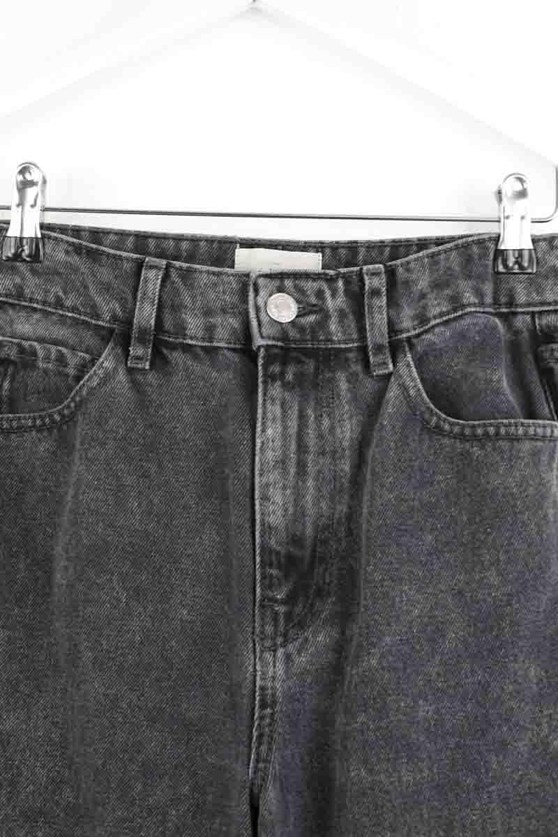 Straight cotton-blend pants SEZANE - Seconde main Grey