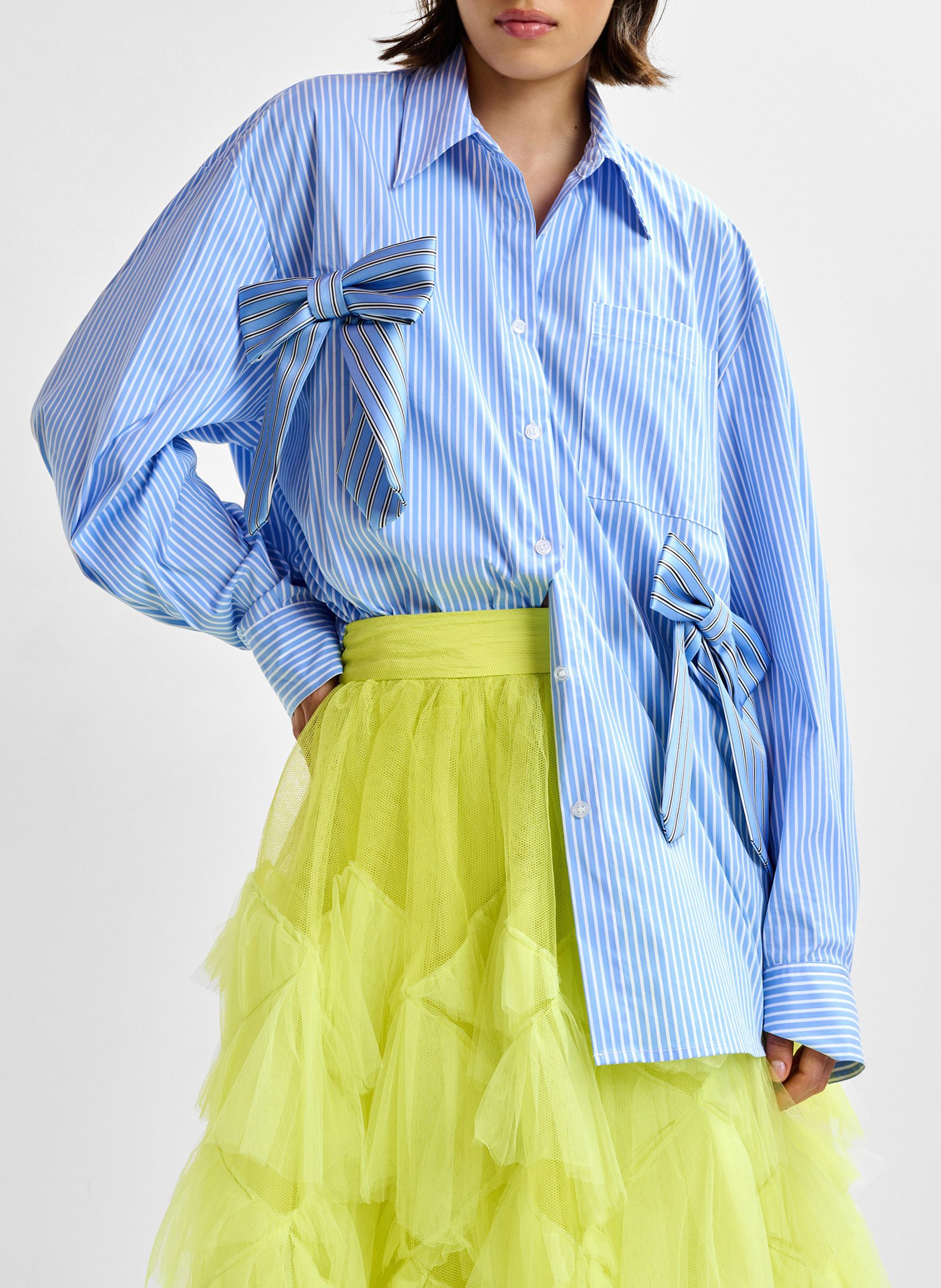 Chemise col classique en coton ESSENTIEL ANTWERP