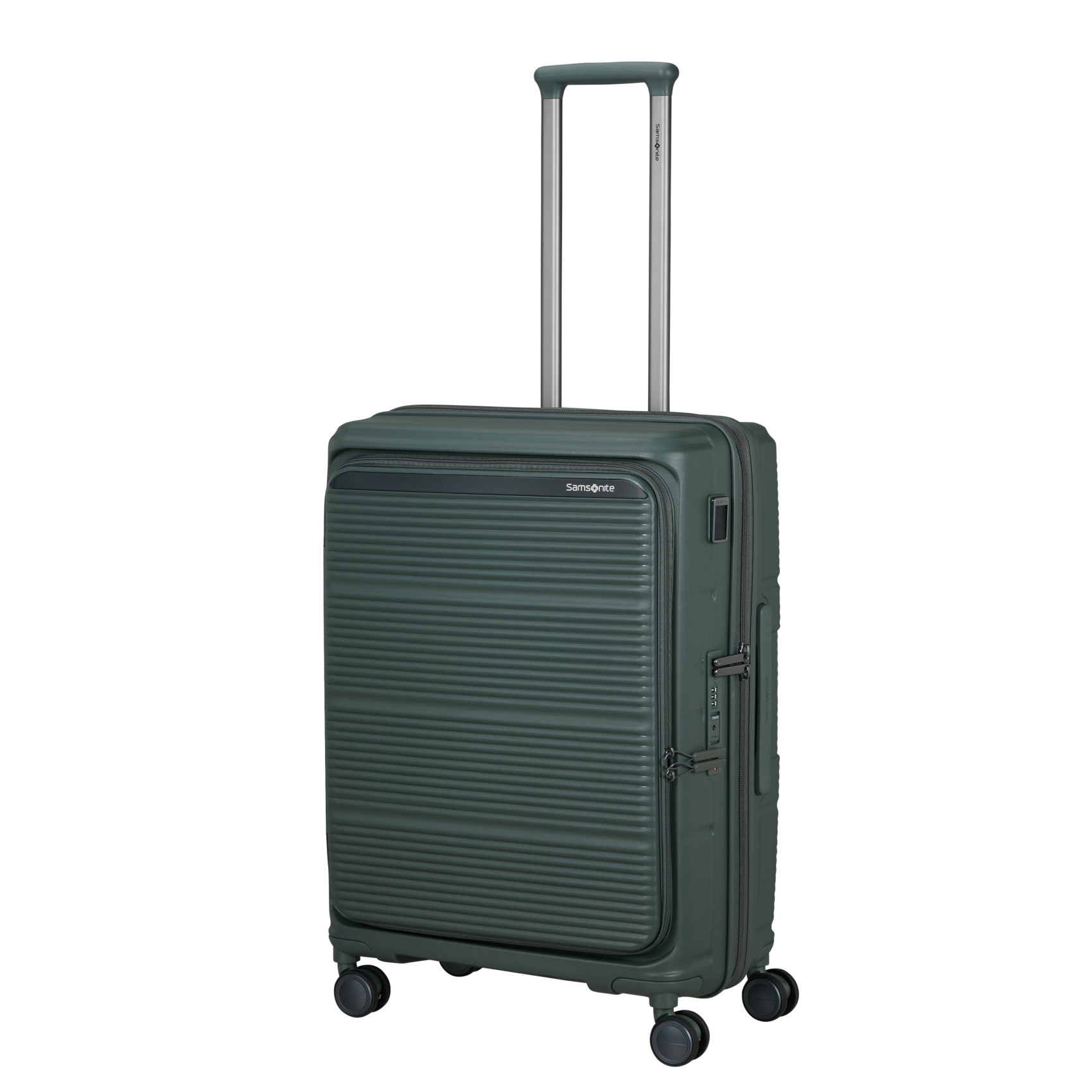 Paralux HS 4-Wheel Medium Suitcase Green