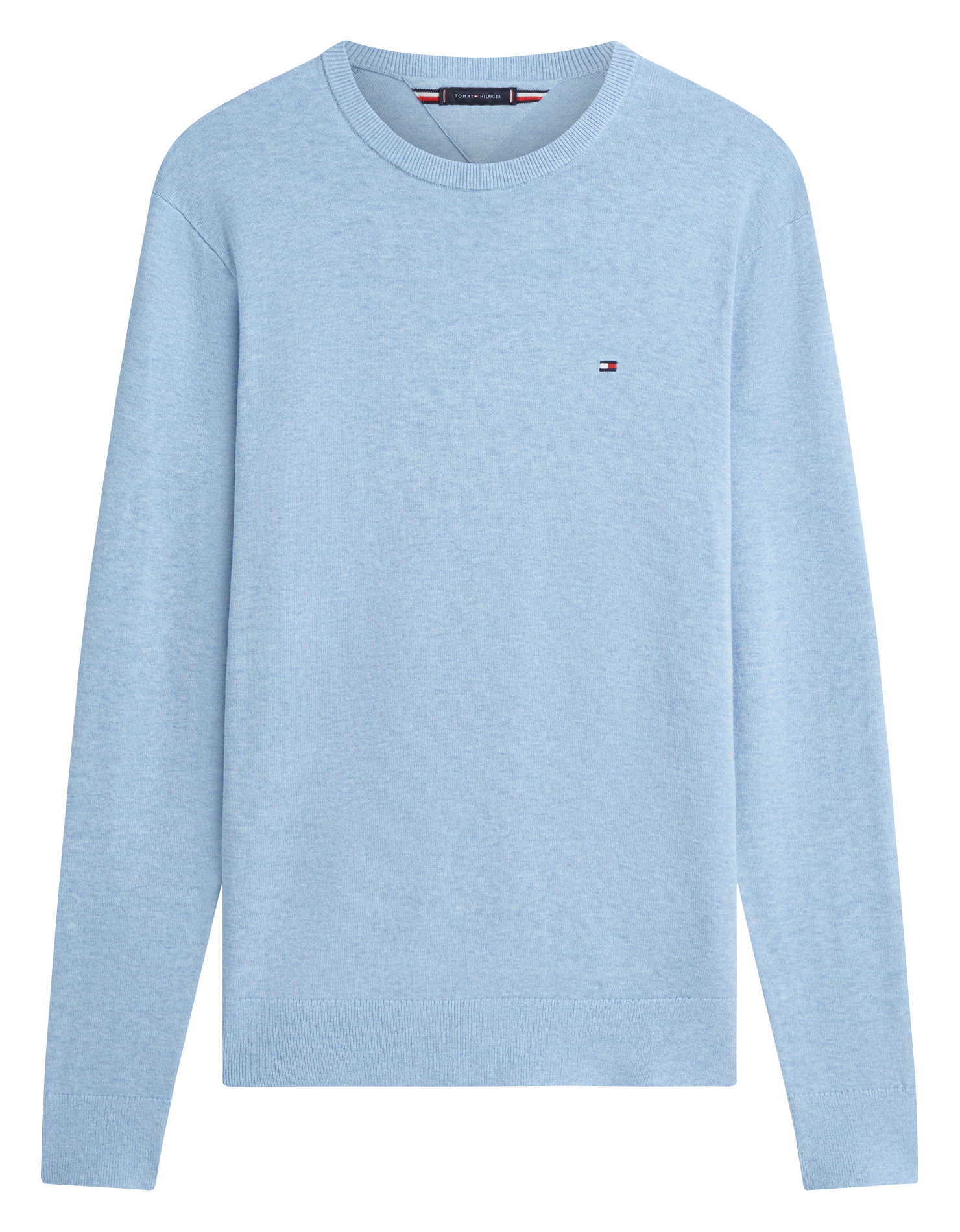 Baumwollpullover TOMMY HILFIGER Blau