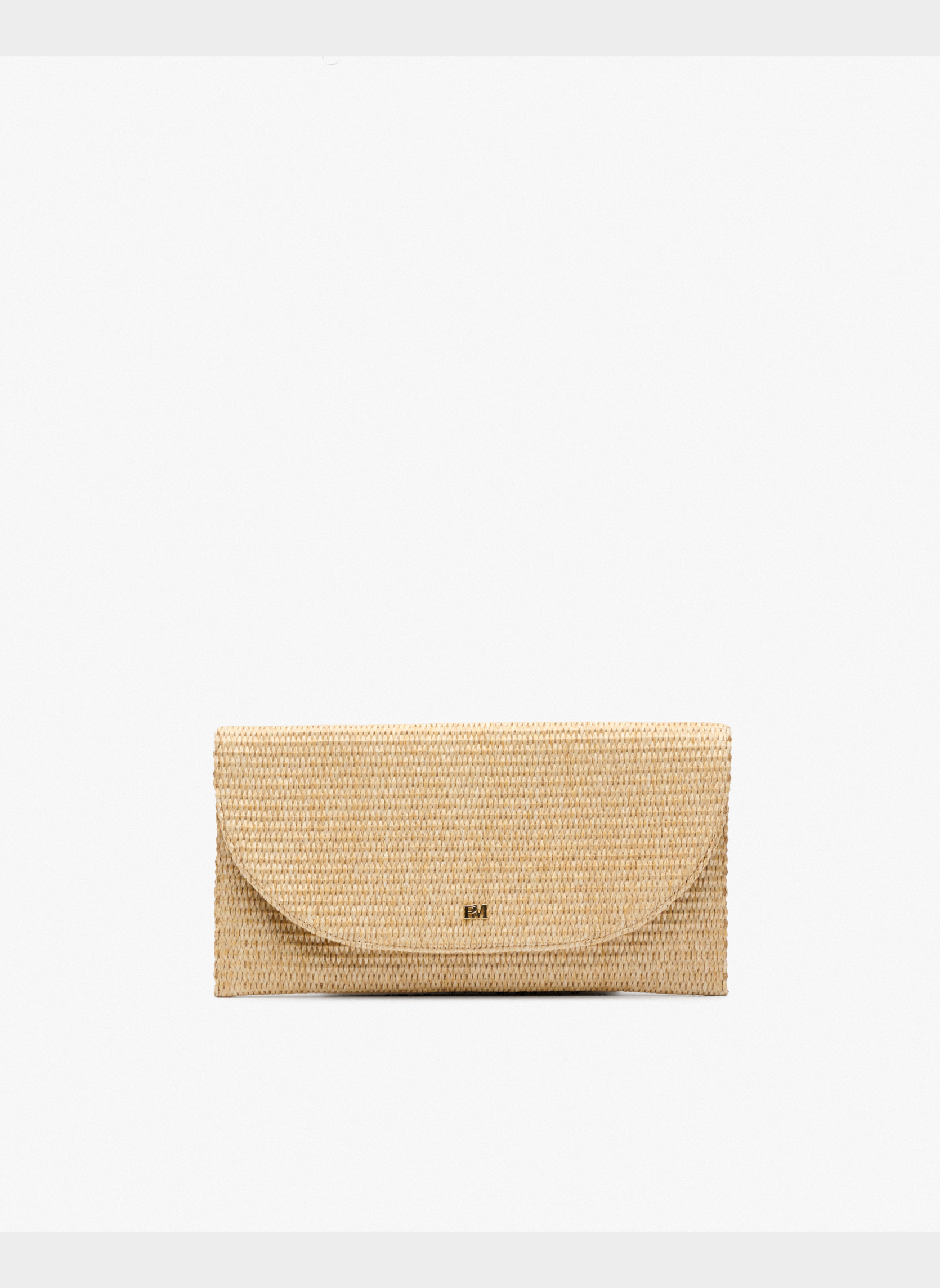 Black raffia handbag PEDRO MIRALLES