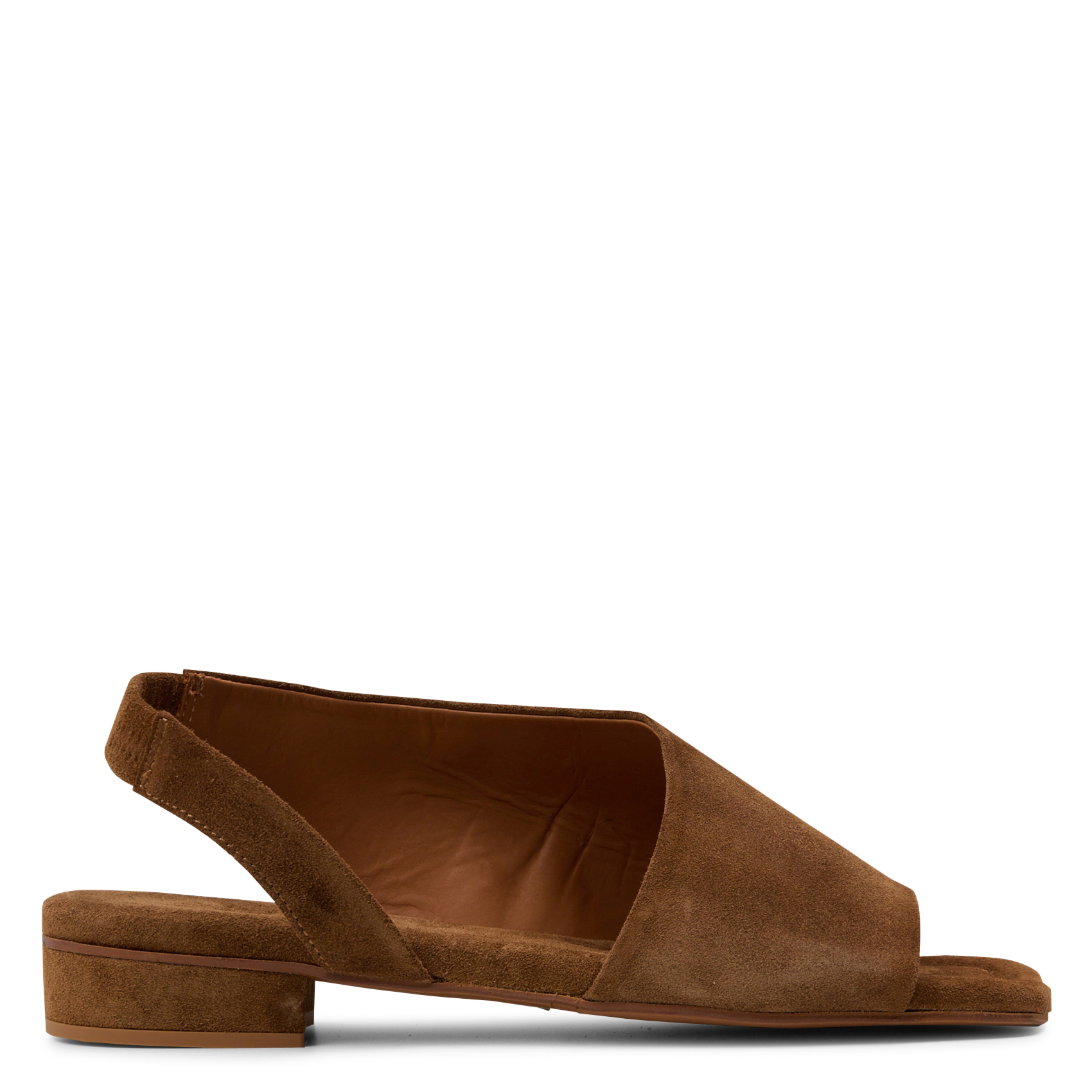 Hoge sandalen met vierkante hak BILLI BI Bruin