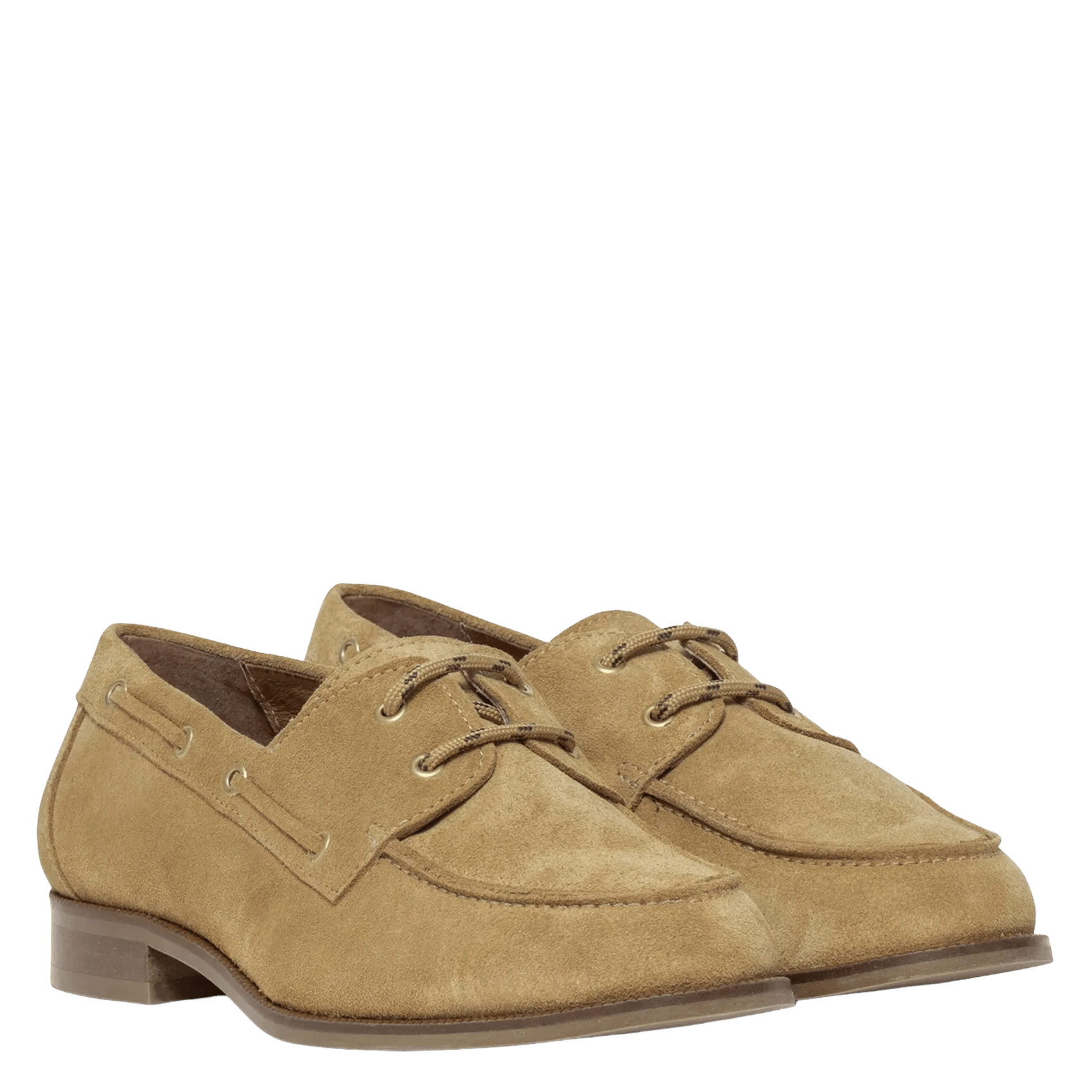 Mocassins en cuir BOCAGE Marron