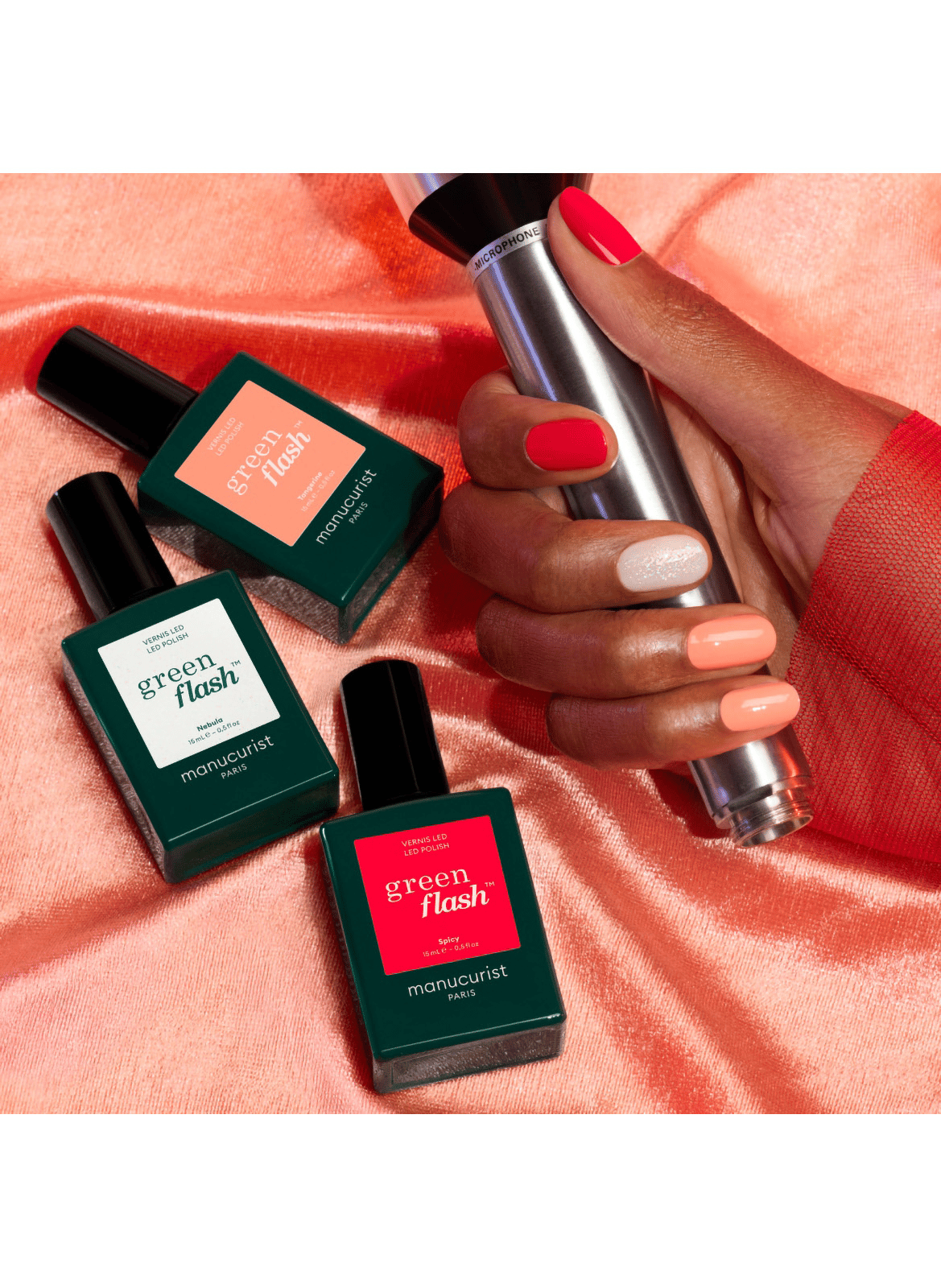 GREEN FLASH MANUCURIST Nebula