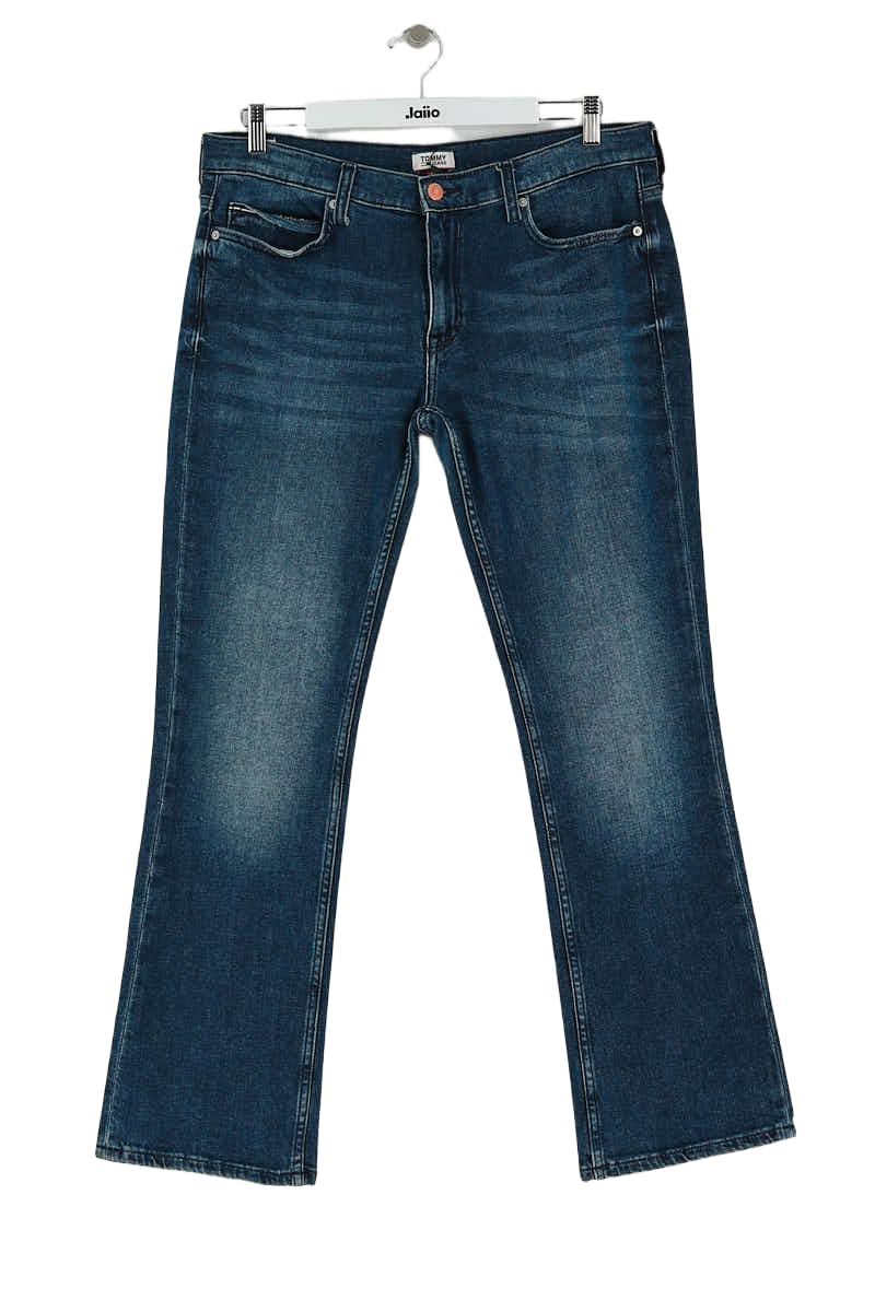Boot-cut jeans TOMMY HILFIGER - SECONDE MAIN Blue