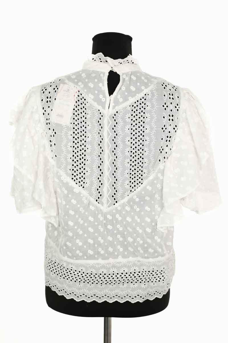 Blouse ISABEL MARANT ÉTOILE - SECONDE MAIN White