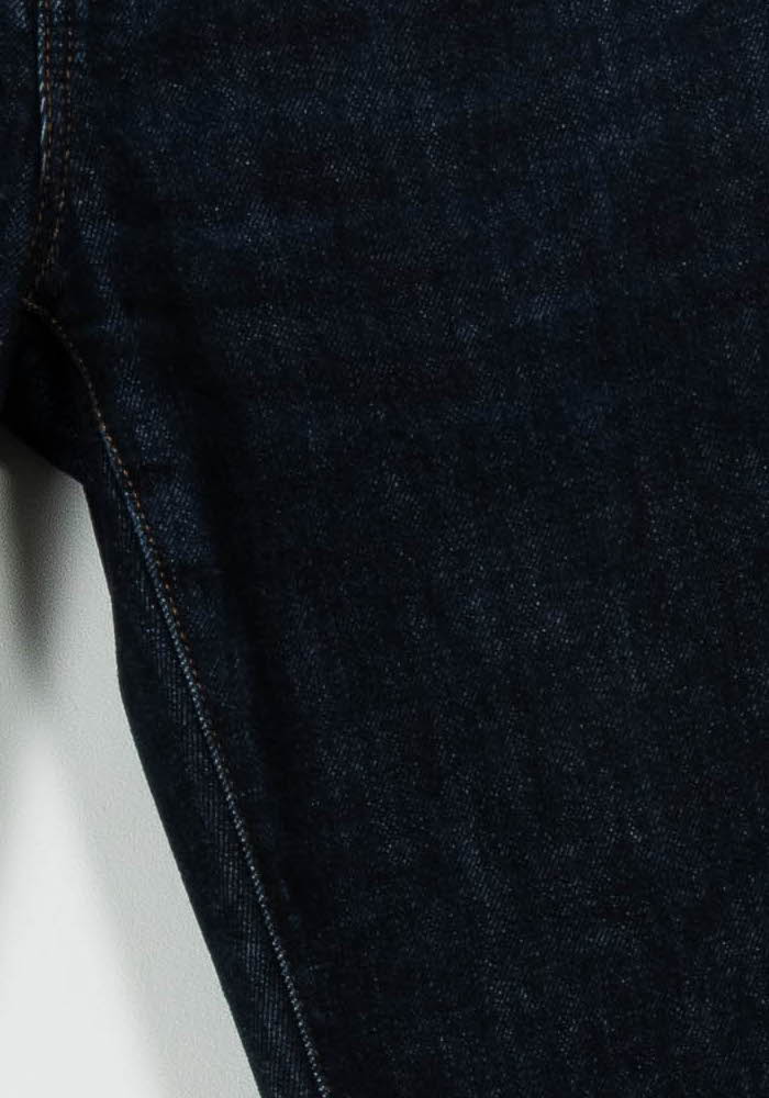 Cropped slim jeans with studs COMPTOIR DES COTONNIERS - Seconde main Blue