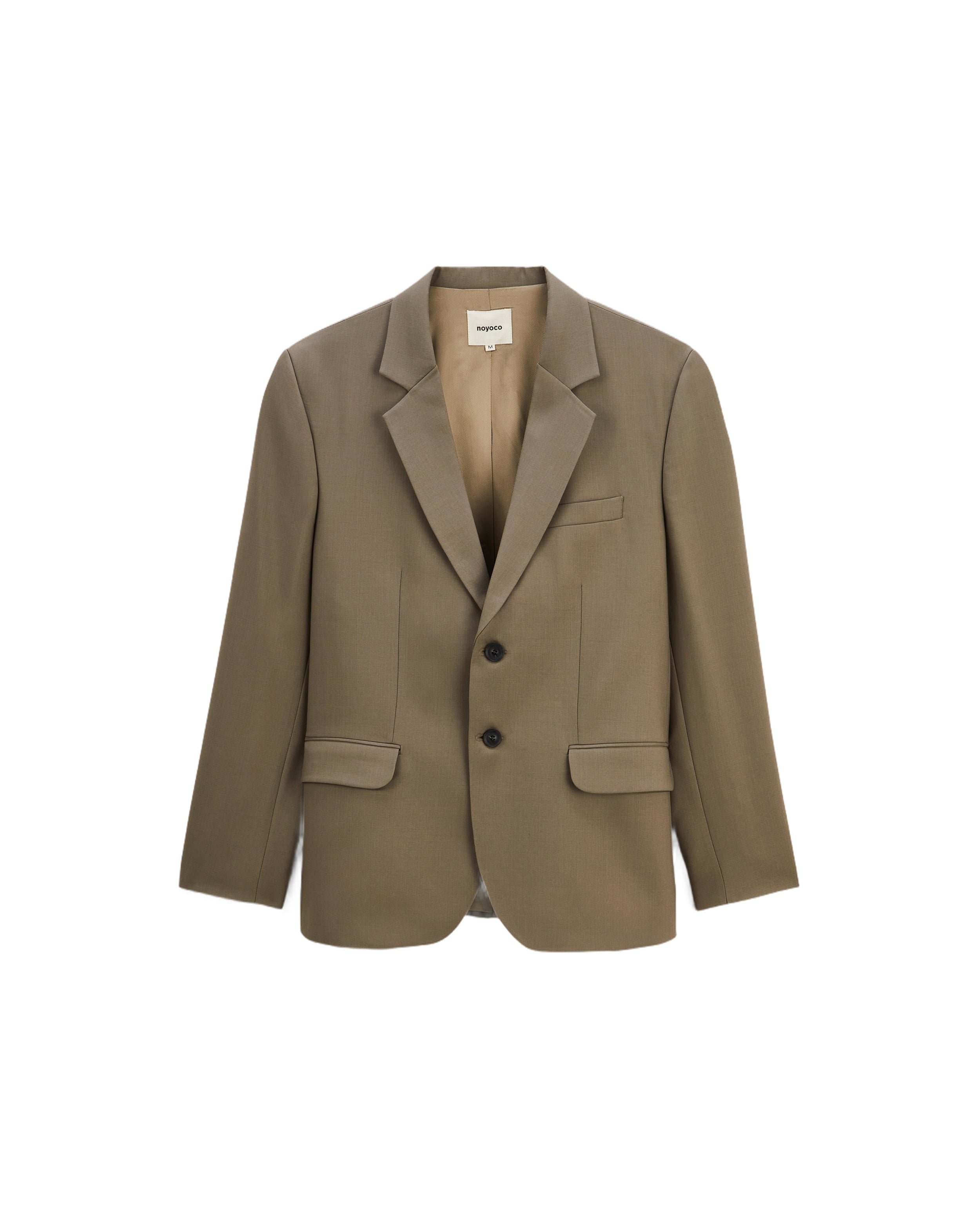 Clint Stone suit jacket Noyoco Grey