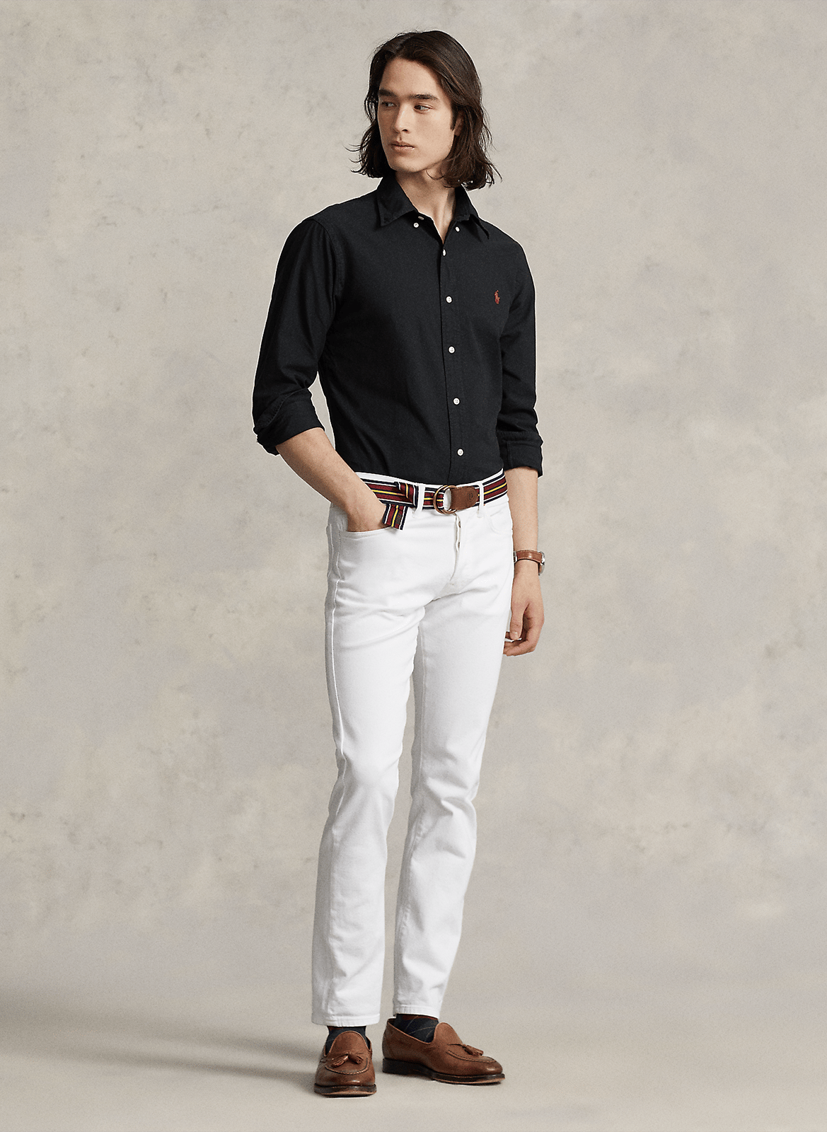 Bluse POLO RALPH LAUREN Schwarz